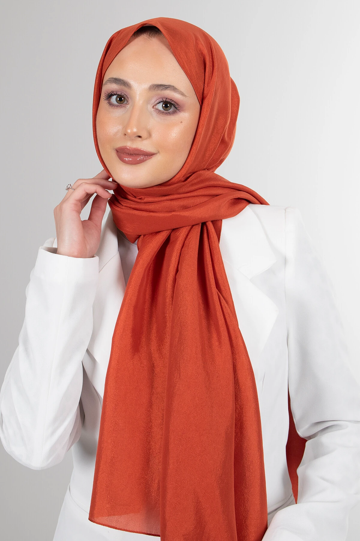 BRİSA VUAL ŞAL - kiremit image