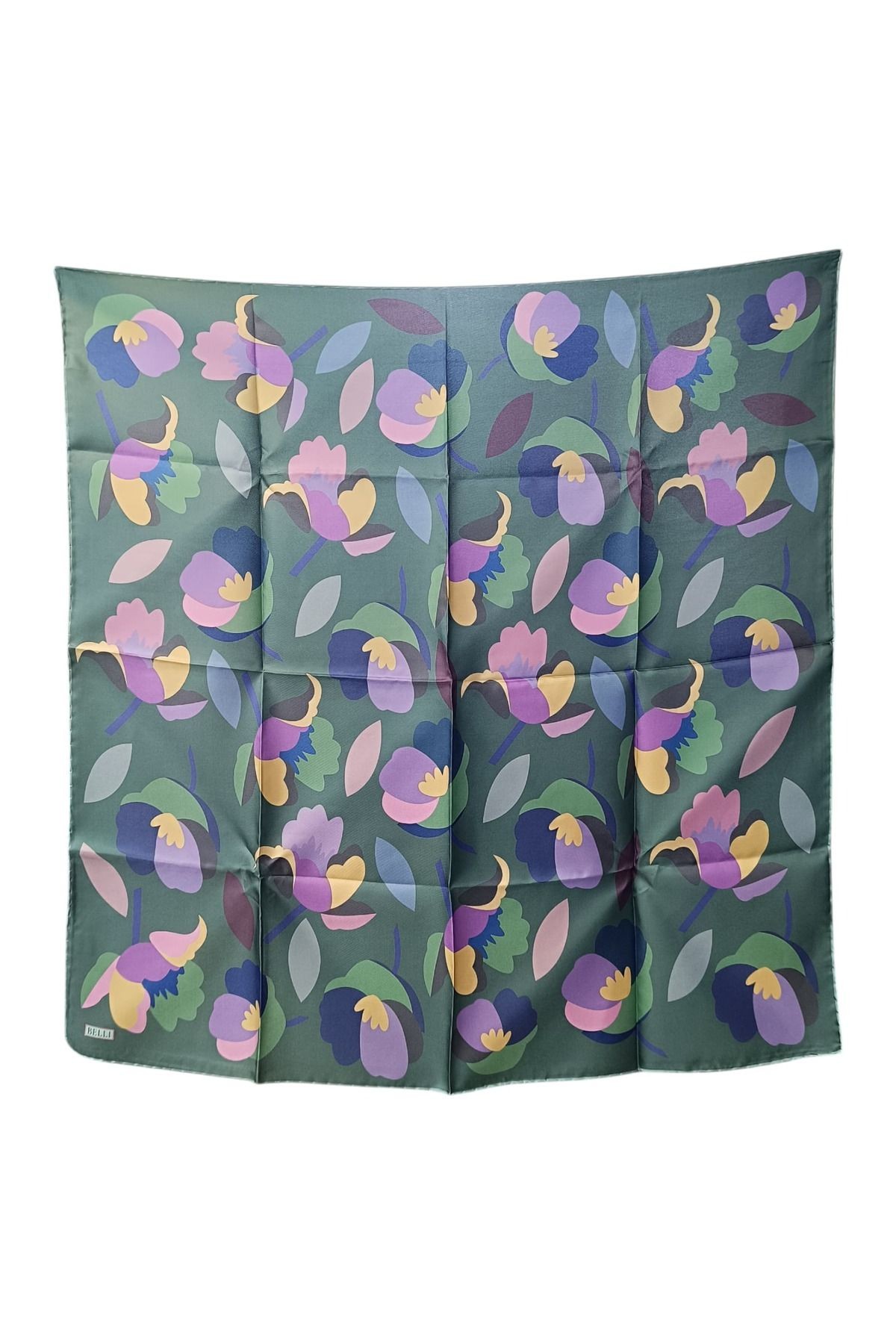 BELLİ Luxury Twill İpek Eşarp | 4040