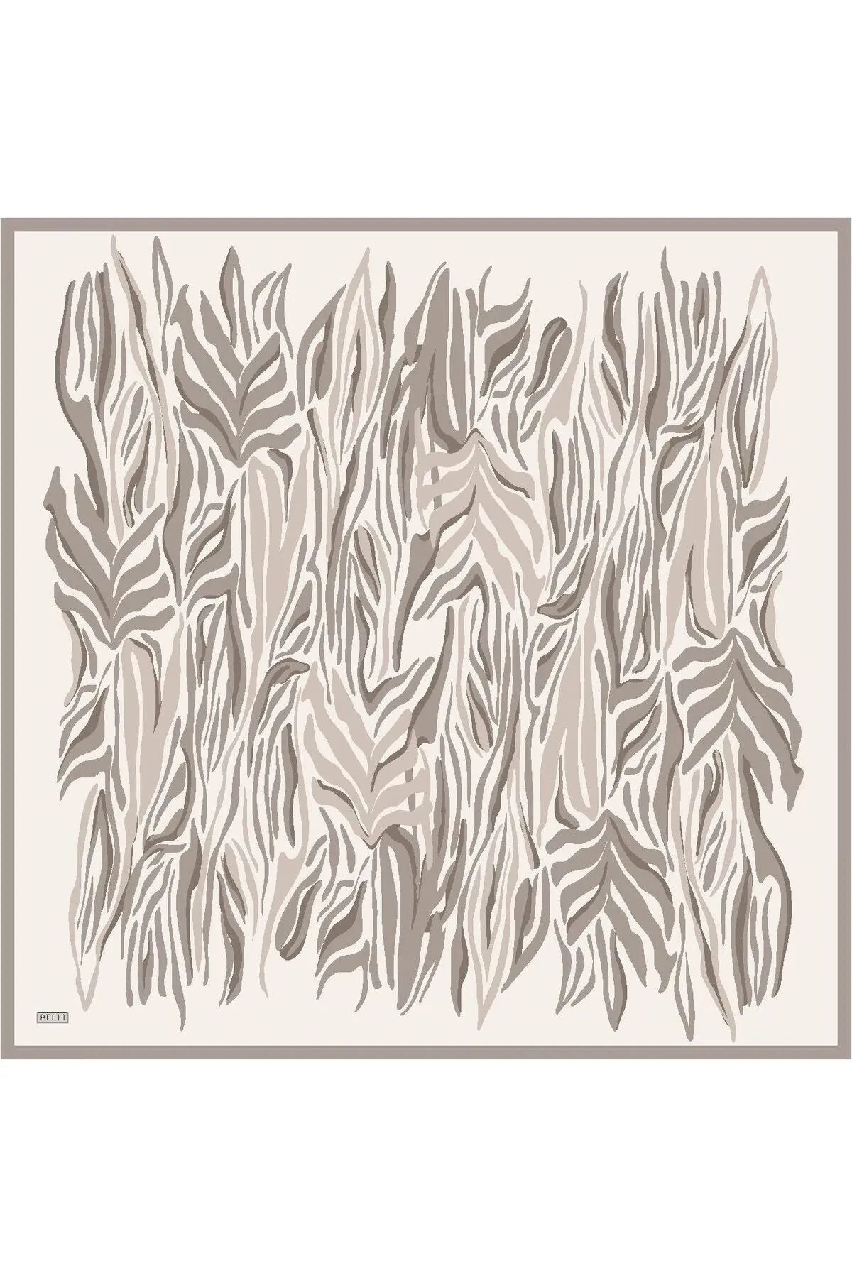 BELLİ Luxury Twill İpek Eşarp | 4034 main variant image