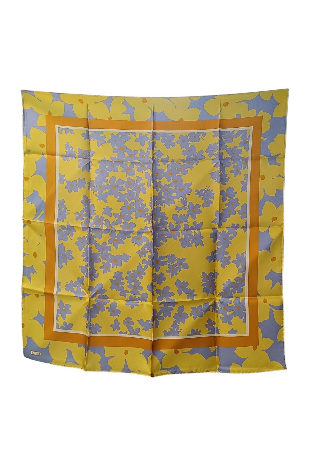 BELLİ Luxury Twill İpek Eşarp | 4044