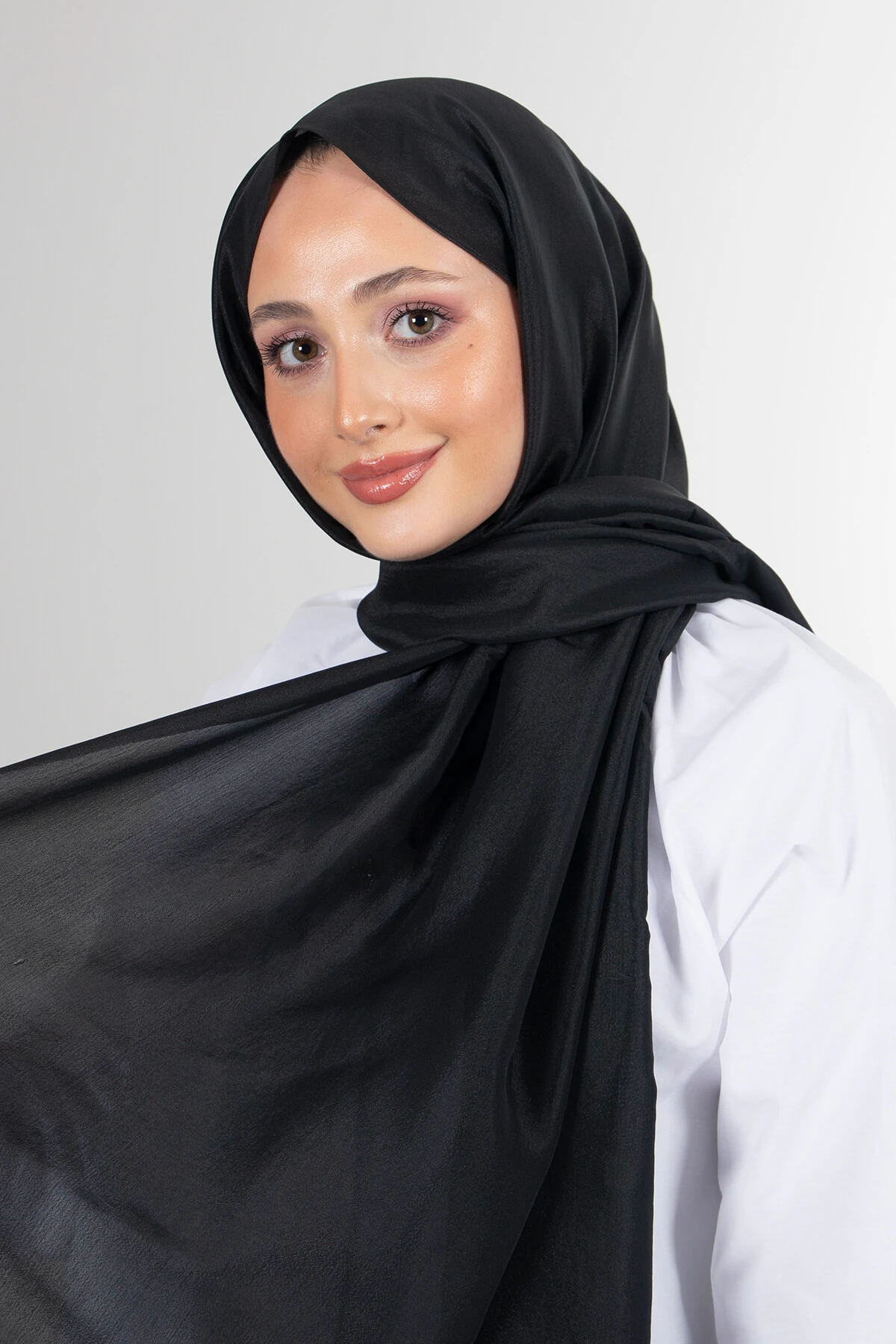 BRİSA VUAL ŞAL - siyah image