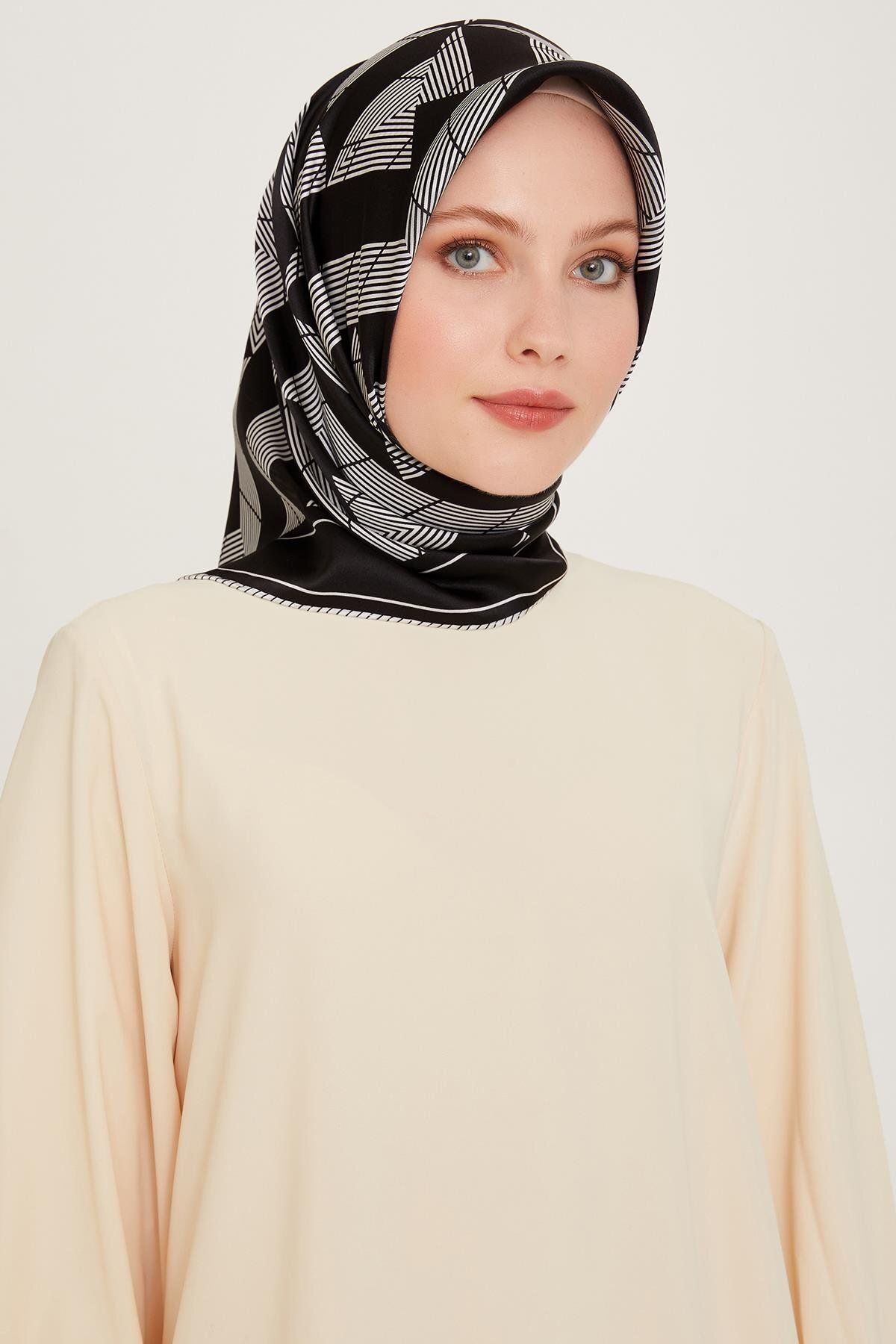 ARMİNE TWİLL İPEK EŞARP 2025 KIŞ SEZONU 9255D03-80 image