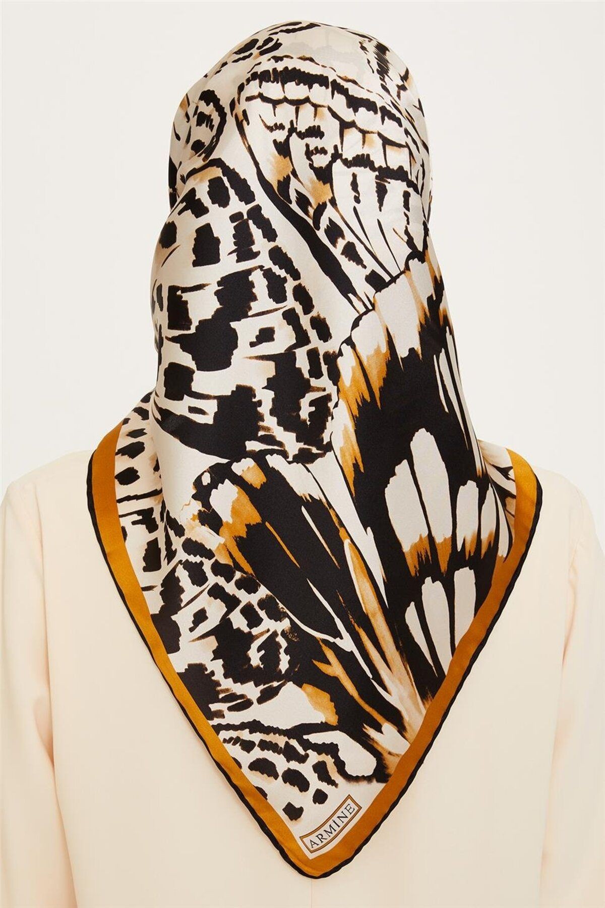 Twill Saf Ipek Eşarp 9256d 31