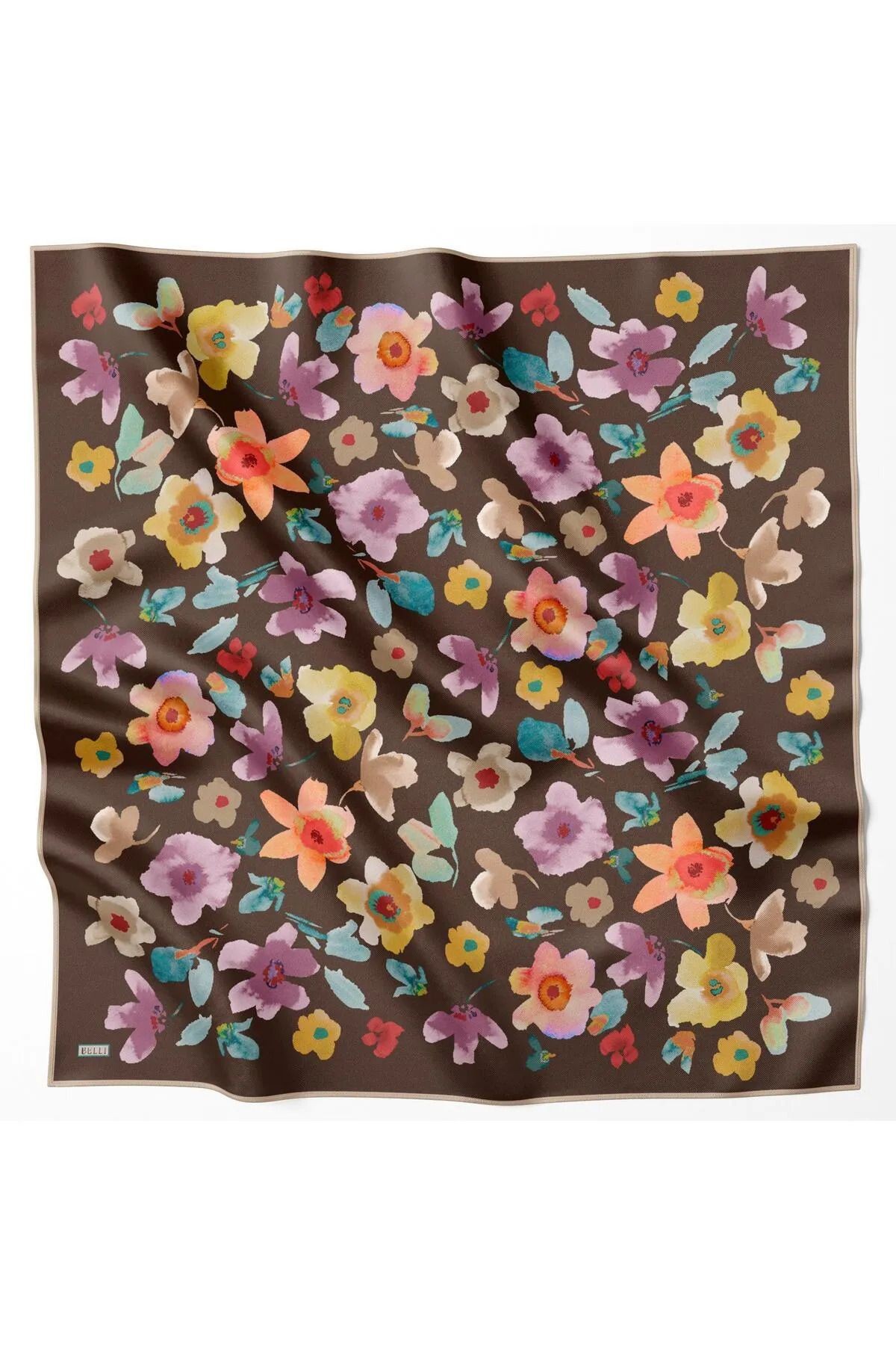 BELLİ Luxury Twill İpek Eşarp | 4033