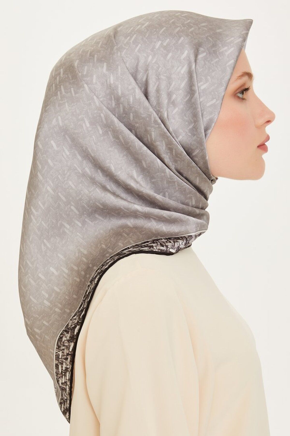 İpek Twill Eşarp 9230D-02