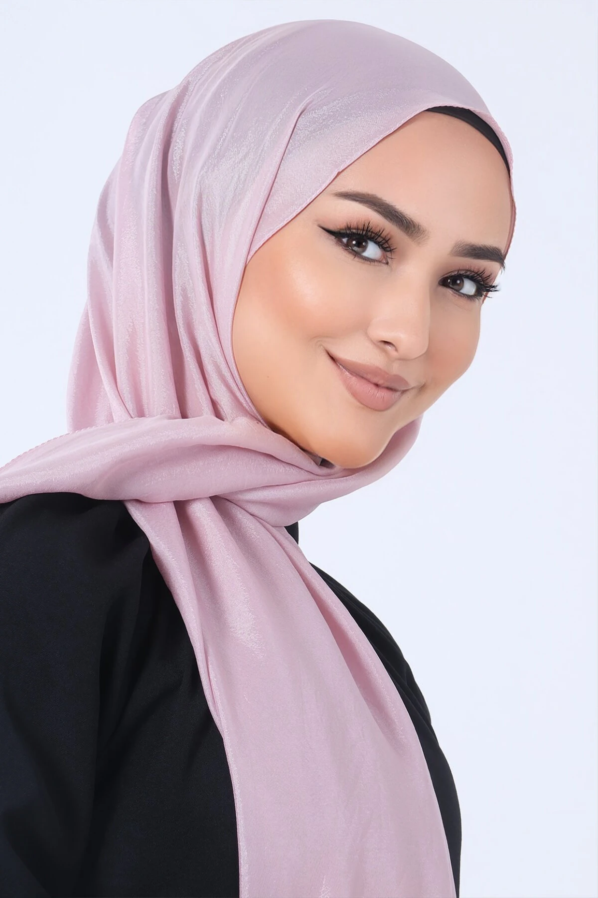 BRİSA VUAL ŞAL - koyu leylak image