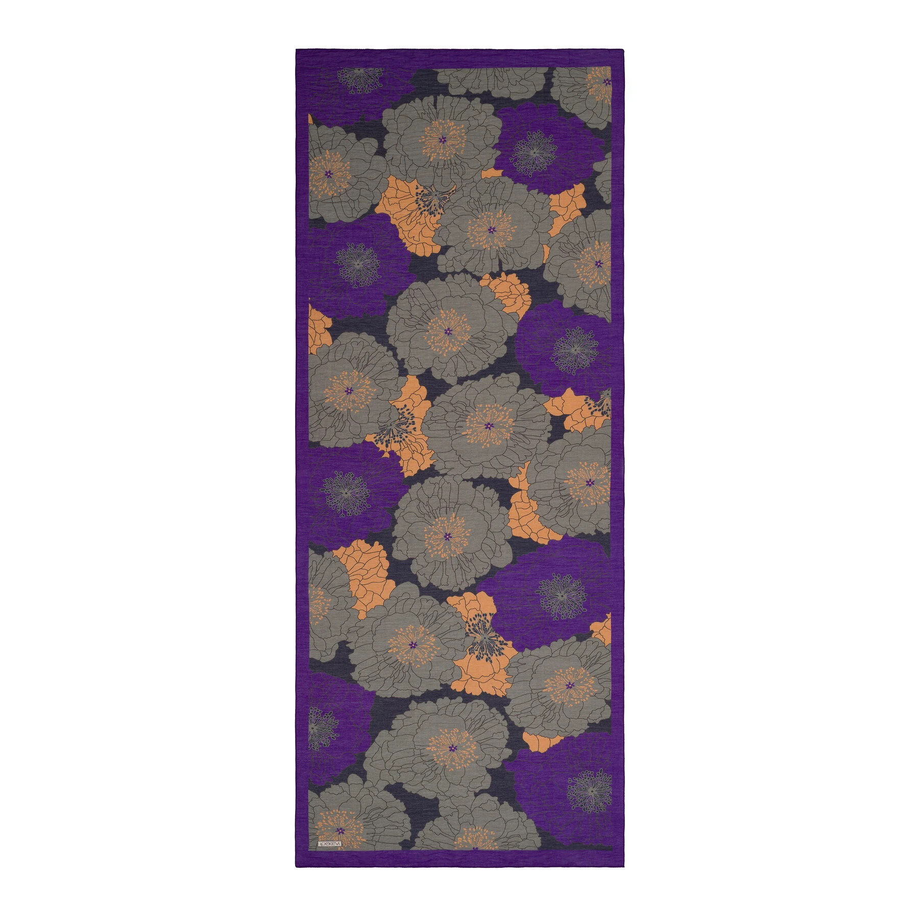 Ortanca Sepeti Tensoft Şal