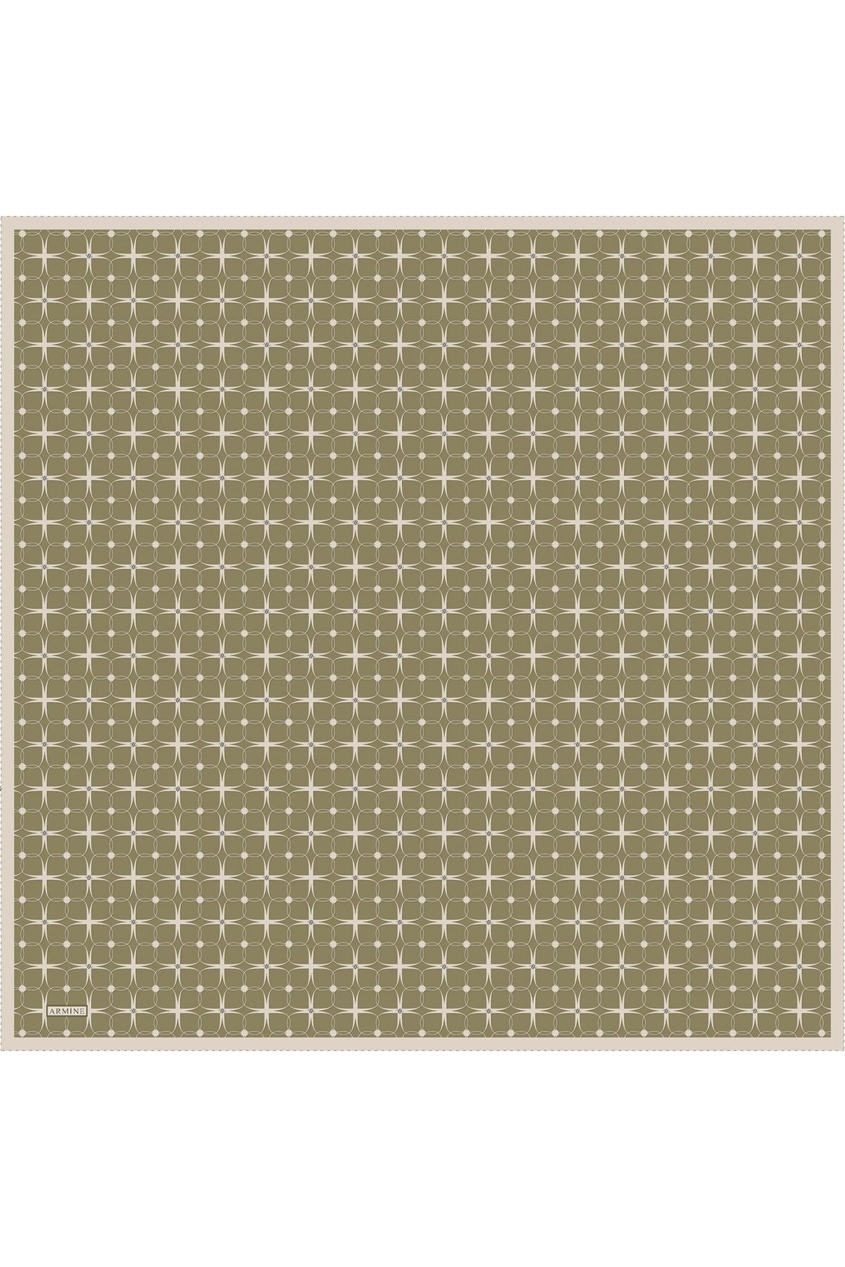 %100 Twill Ipek Eşarp 9207d 51