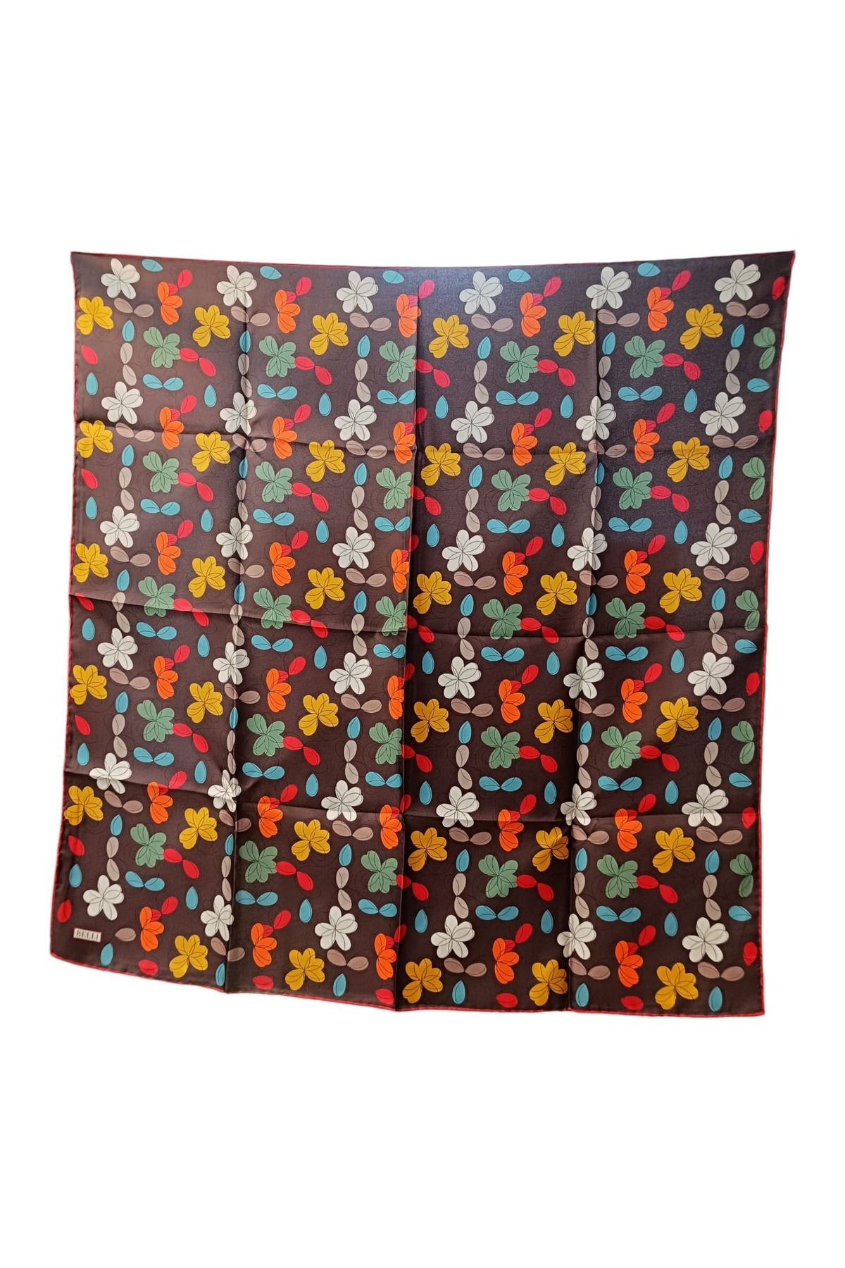 BELLİ Luxury Twill İpek Eşarp | 4045