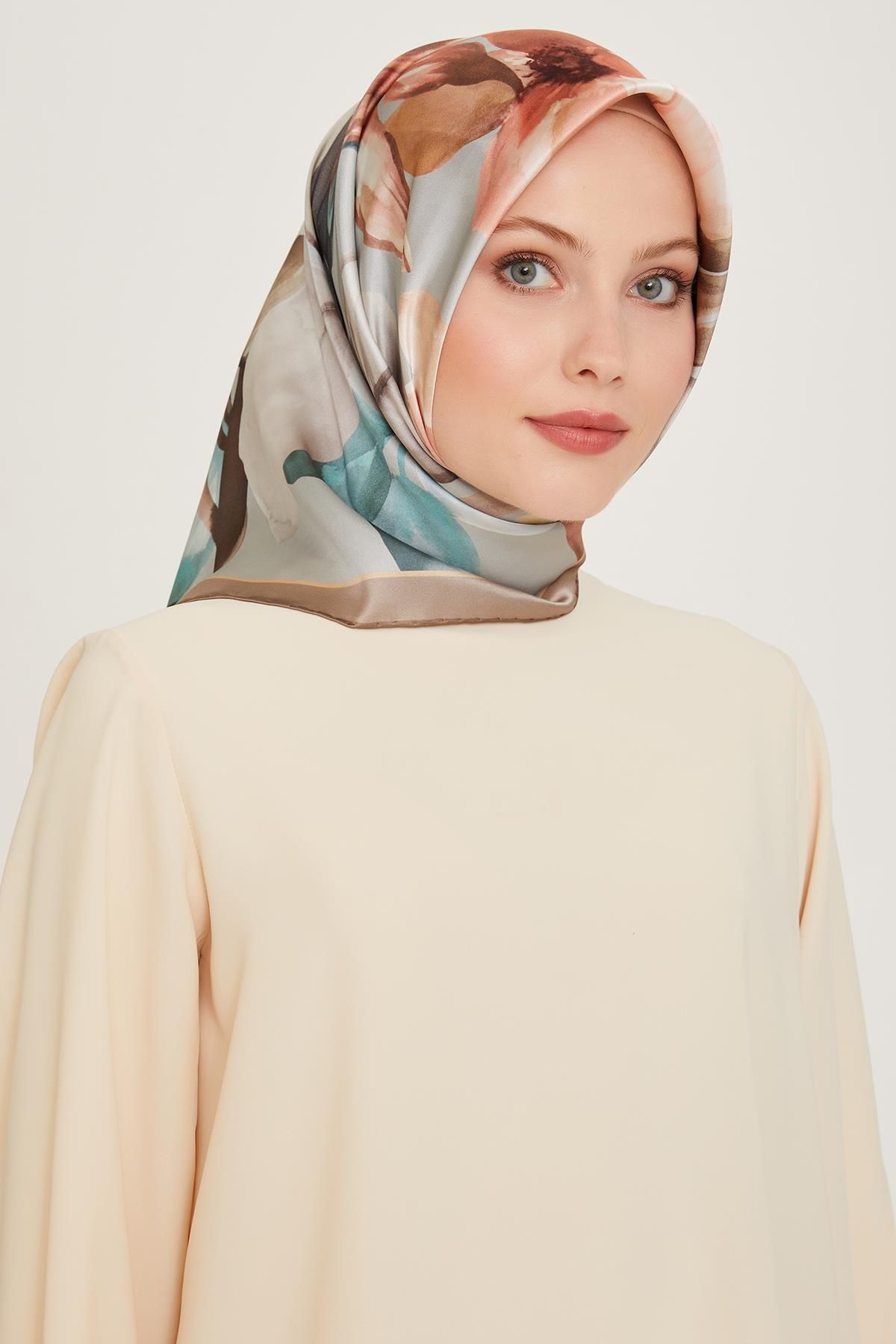 İpek Eşarp 2025 Kış - 9205-35 Sura image