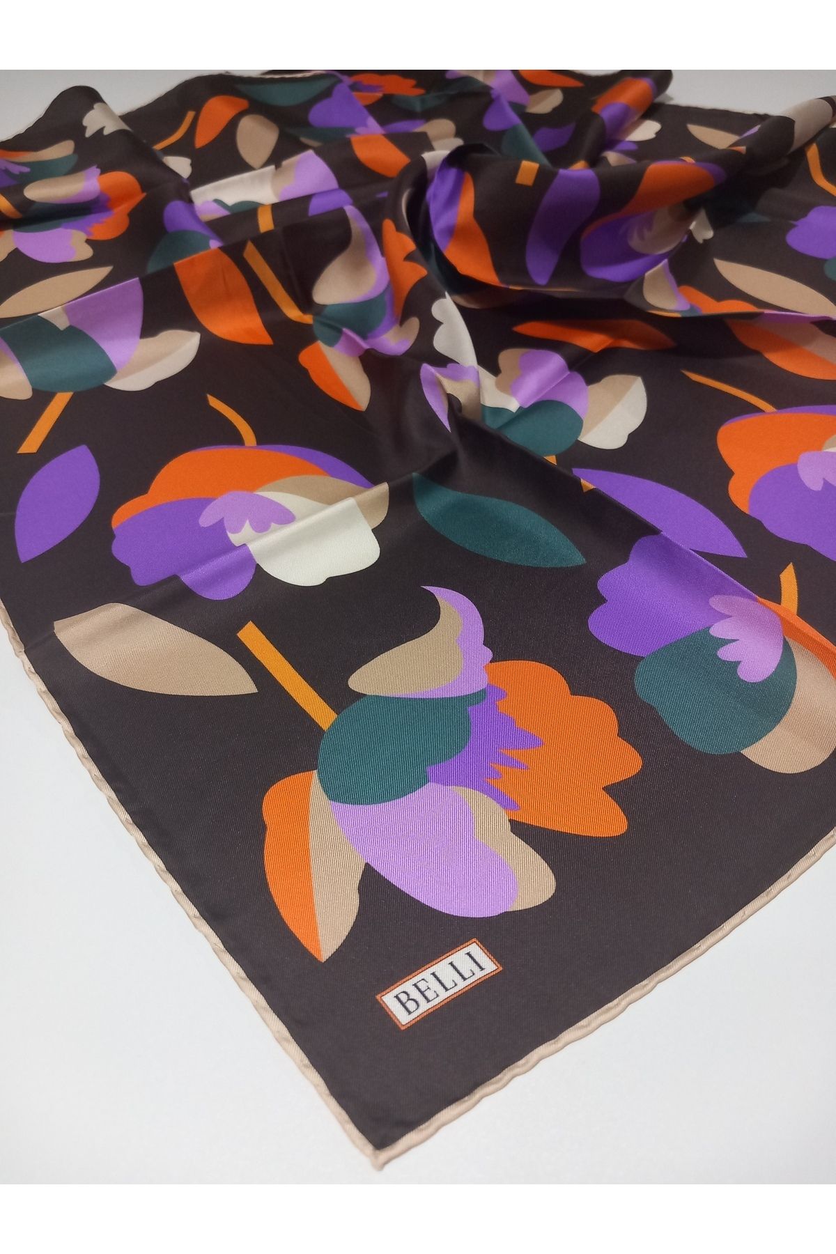 Luxury Twill Ipek Eşarp | 4040