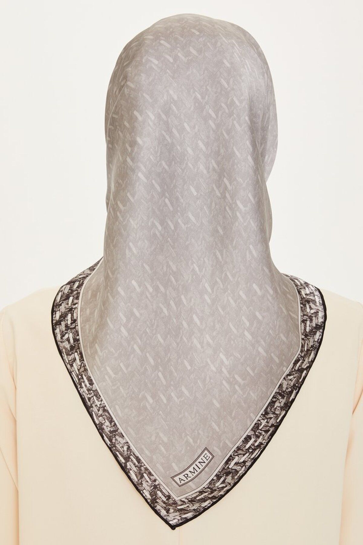 İpek Twill Eşarp 9230D-02