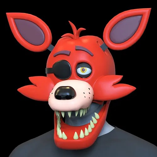 Ön Sipariş Five Nights At Freddy's Foxy Maske 