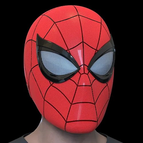 Mıknatıslı Spiderman Maske