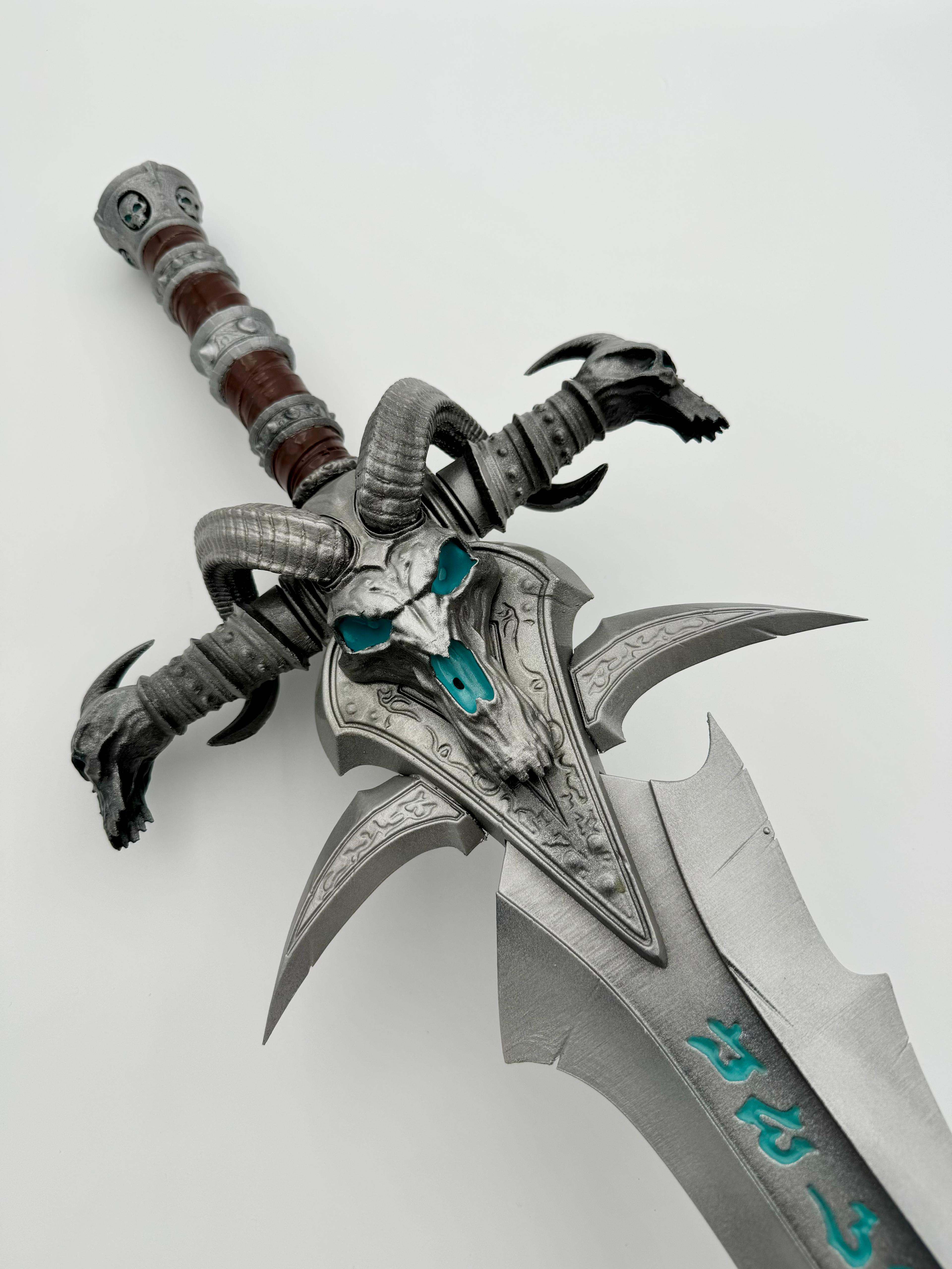 World Of Warcraft Lich King Frostmourne v3 120 cm Arthas Kılıç 