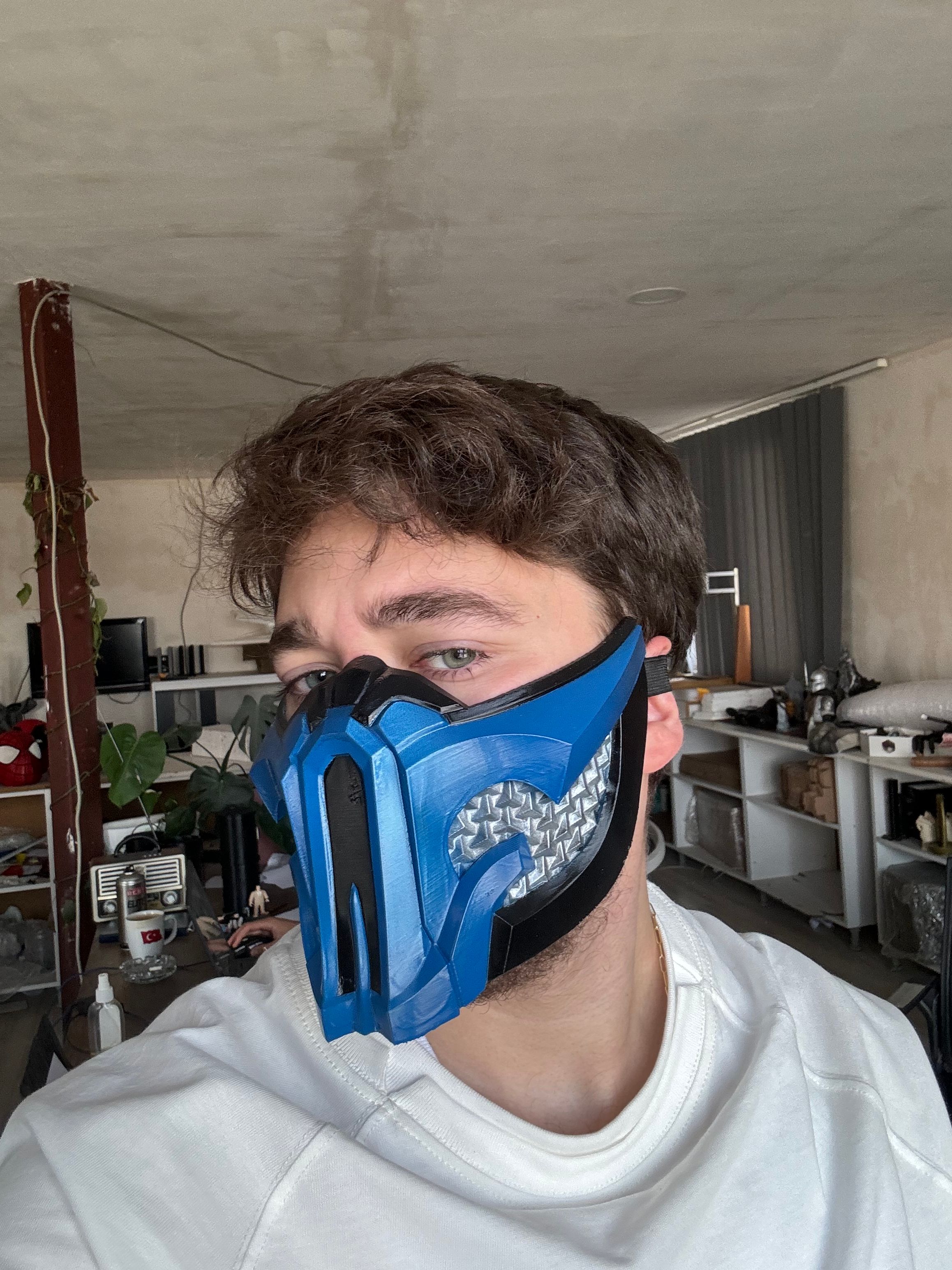 sub zero maskesi