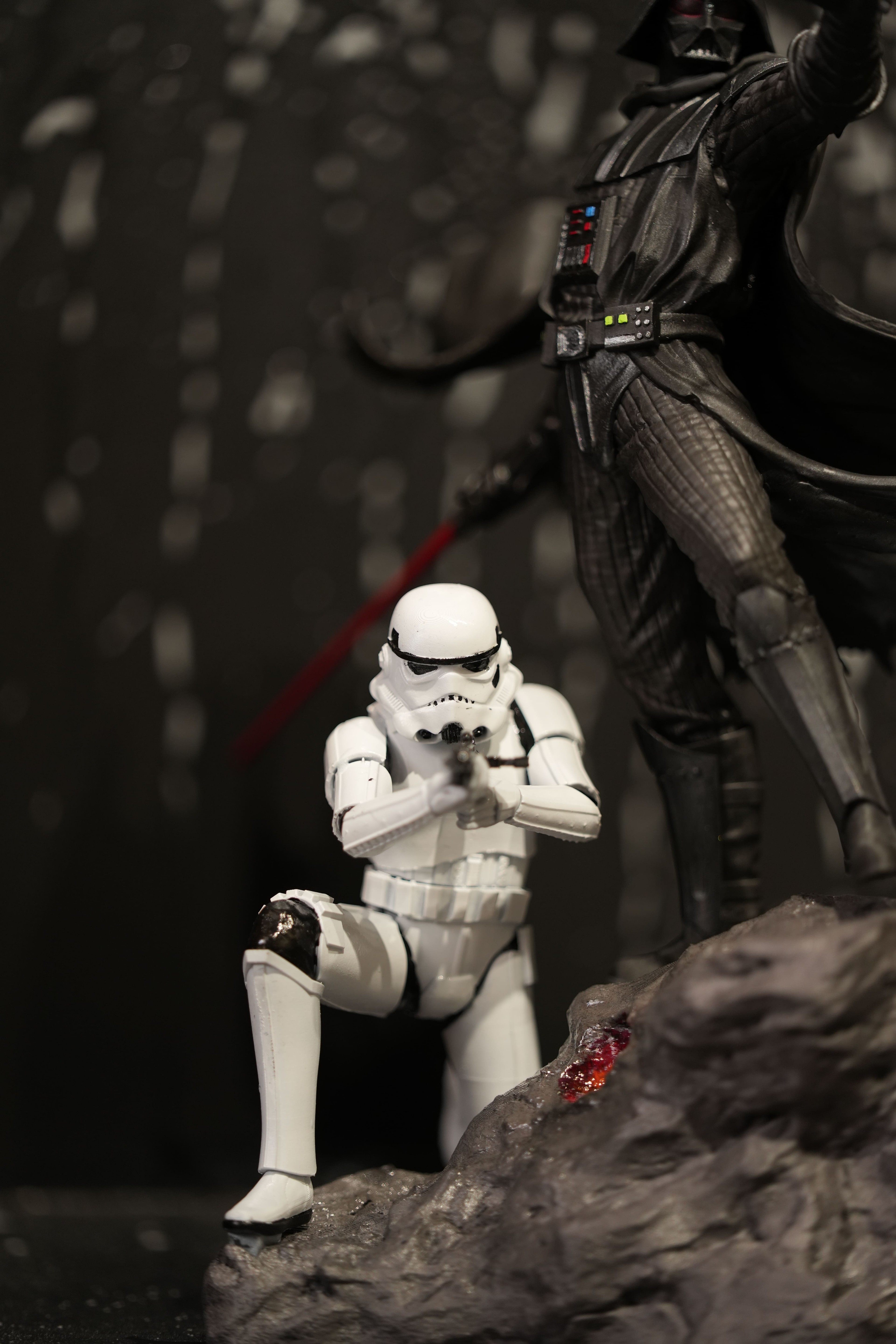 Star Wars Darth Vader 30 cm Diorama