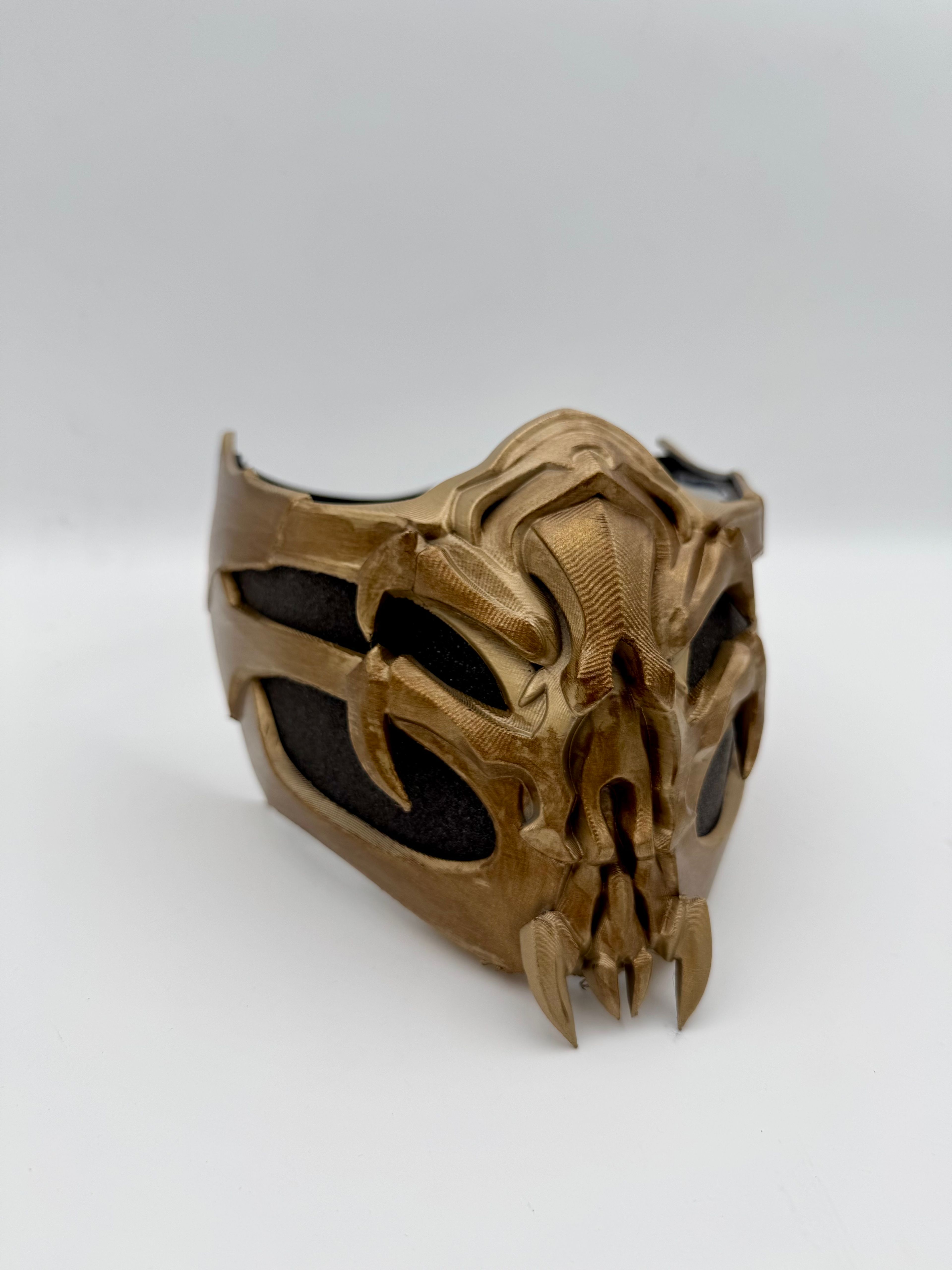 Mortal Kombat Scorpion Maske