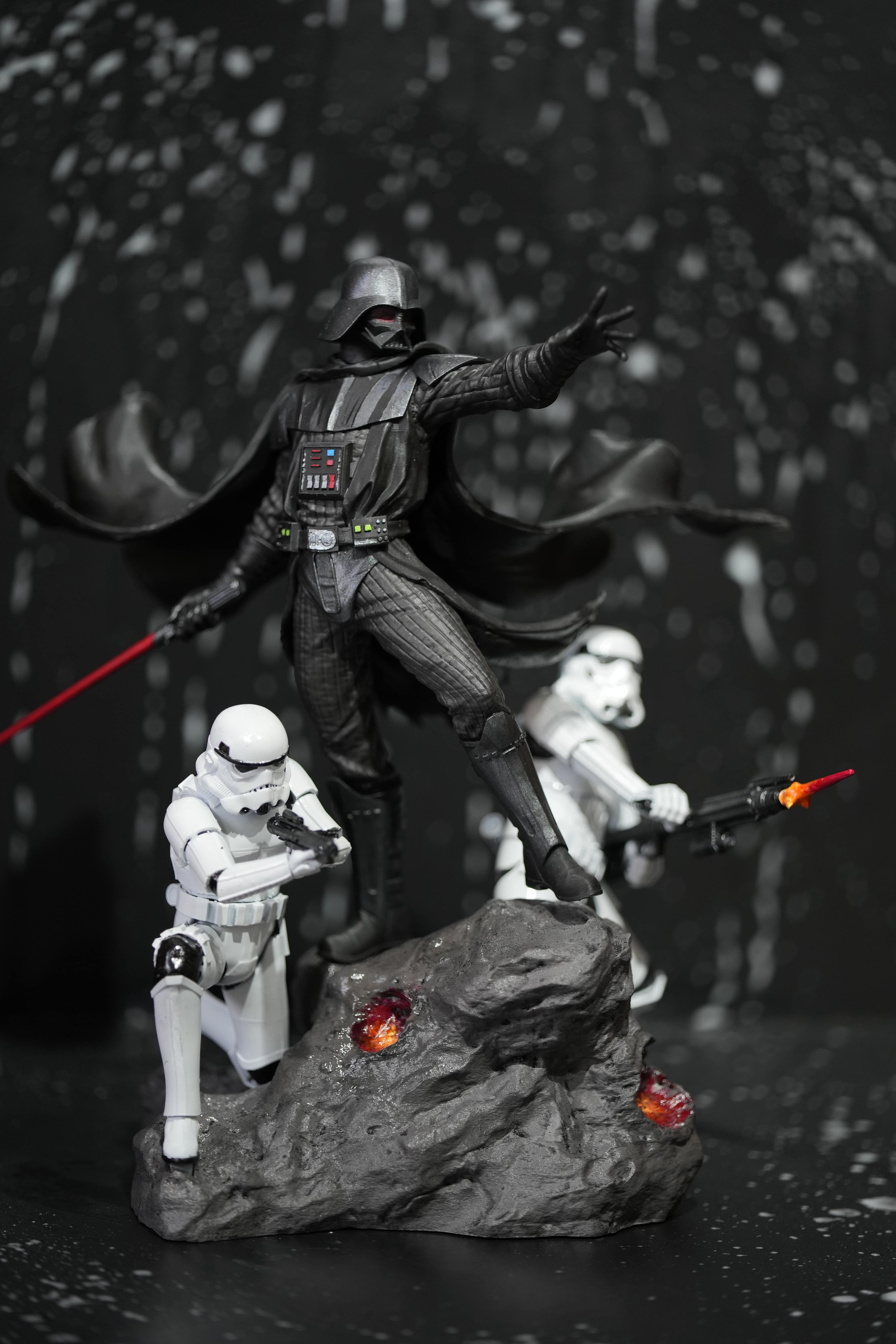 Star Wars Darth Vader 30 cm Diorama