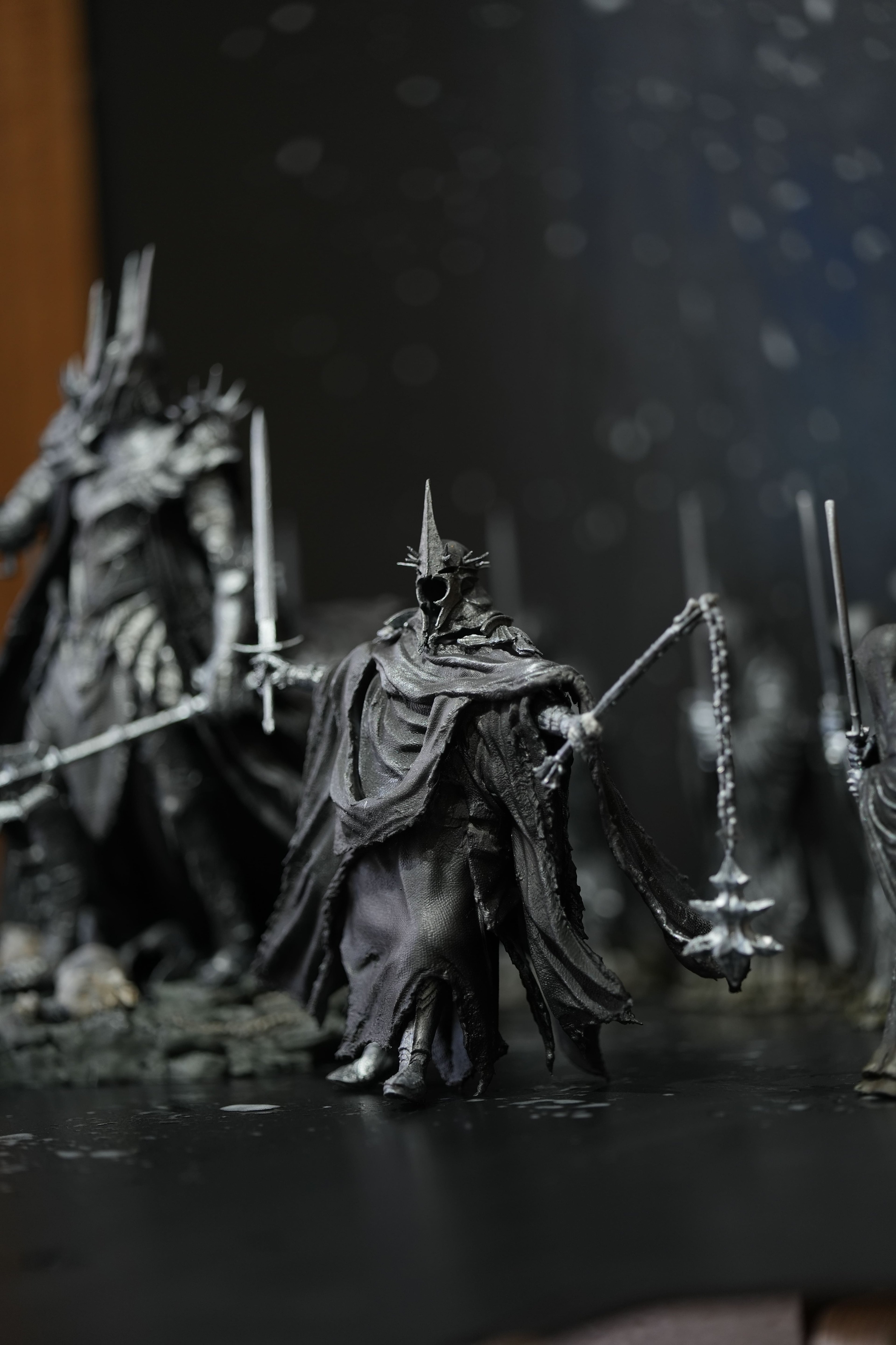 Yüzüklerin Efendisi 1 Sauron 1 Witch King 8 Nazgul