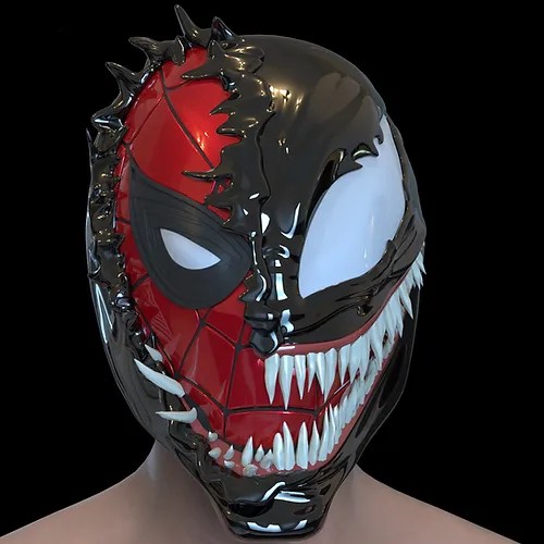 Ön Sipariş venom x Spiderman Maske