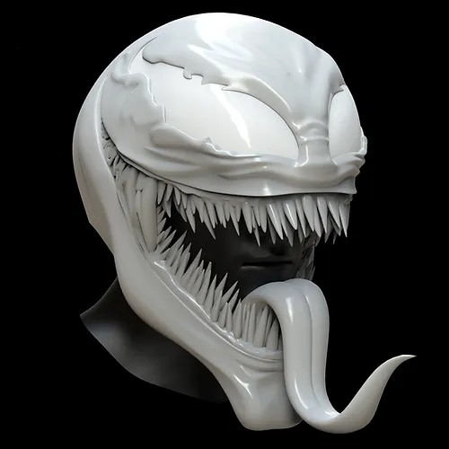 Ön Sipariş Mıknatıslı Venom Maske