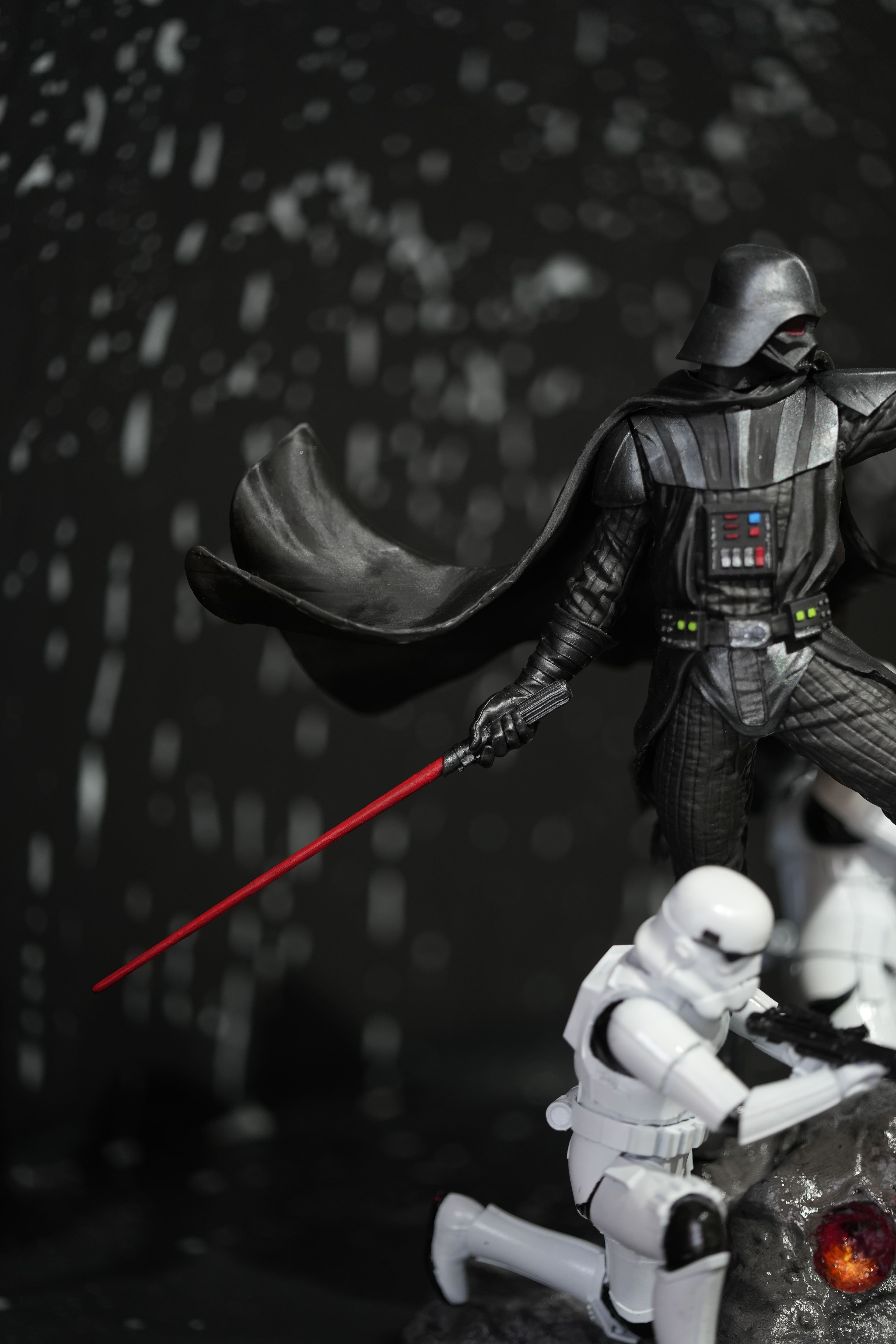 Star Wars Darth Vader 30 cm Diorama