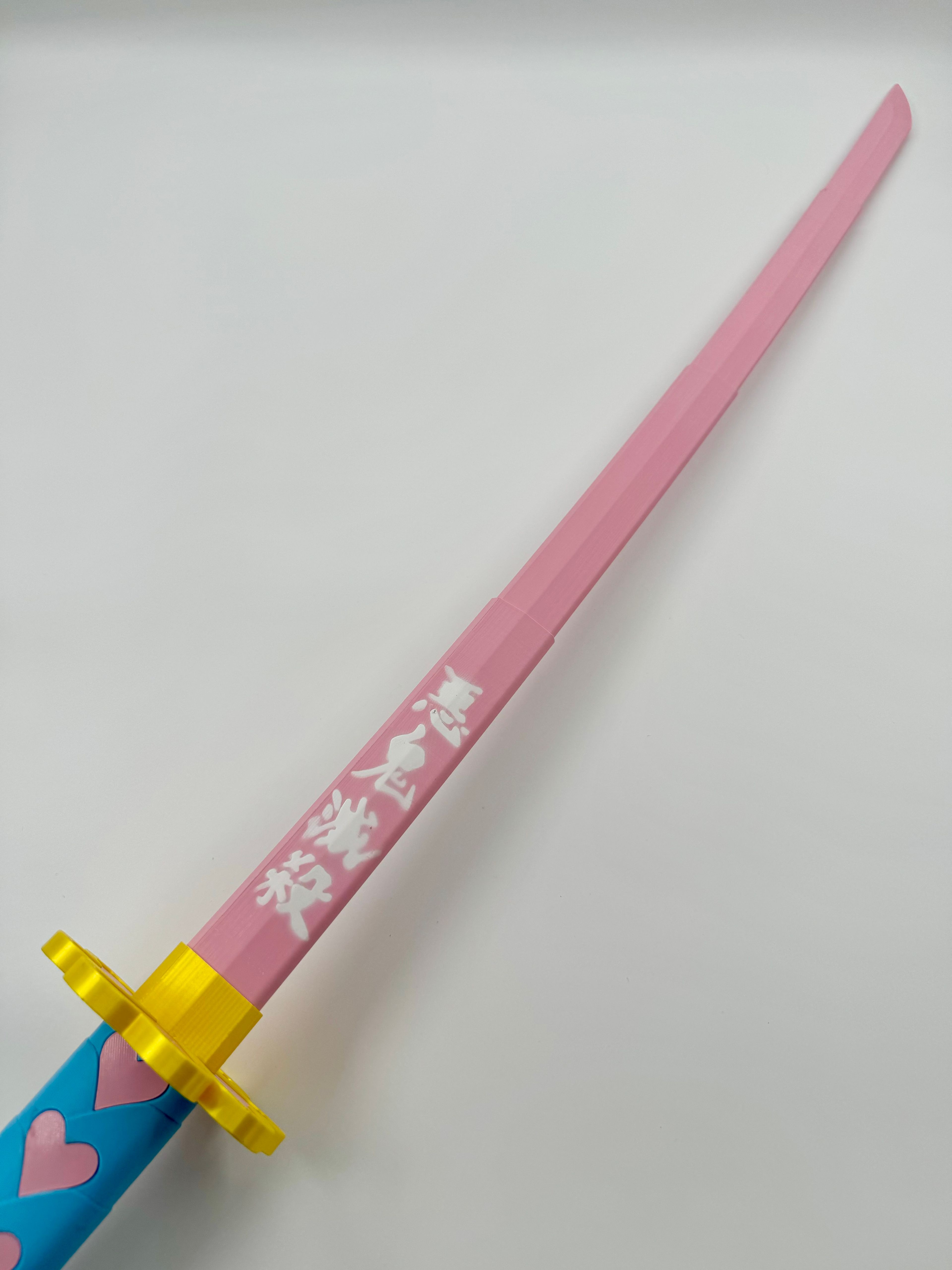 Kimetsu no yaiba Mitsuri Kanroji 100 cm Katlanan Katana