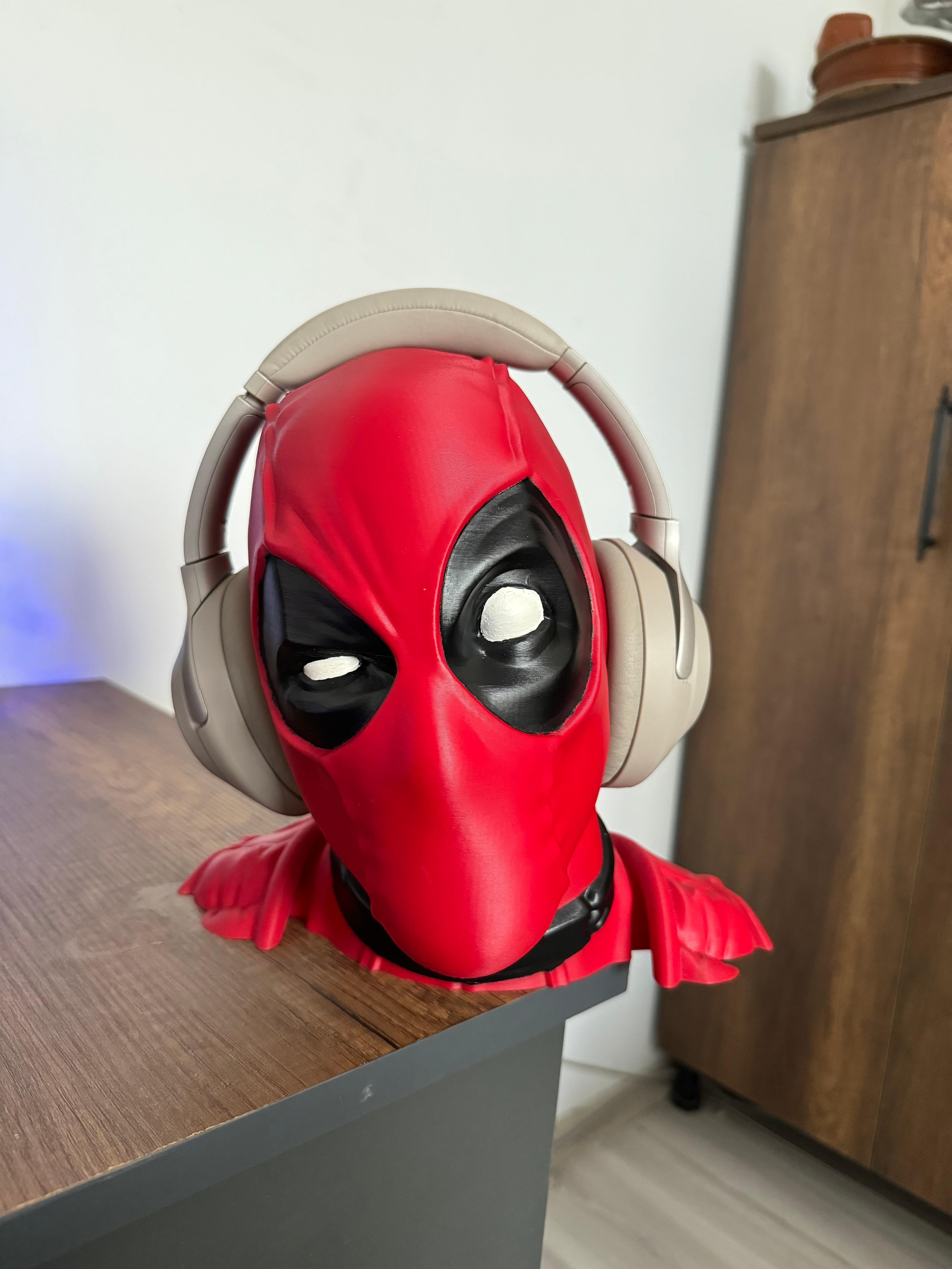 Deadpool Kulaklık Standı