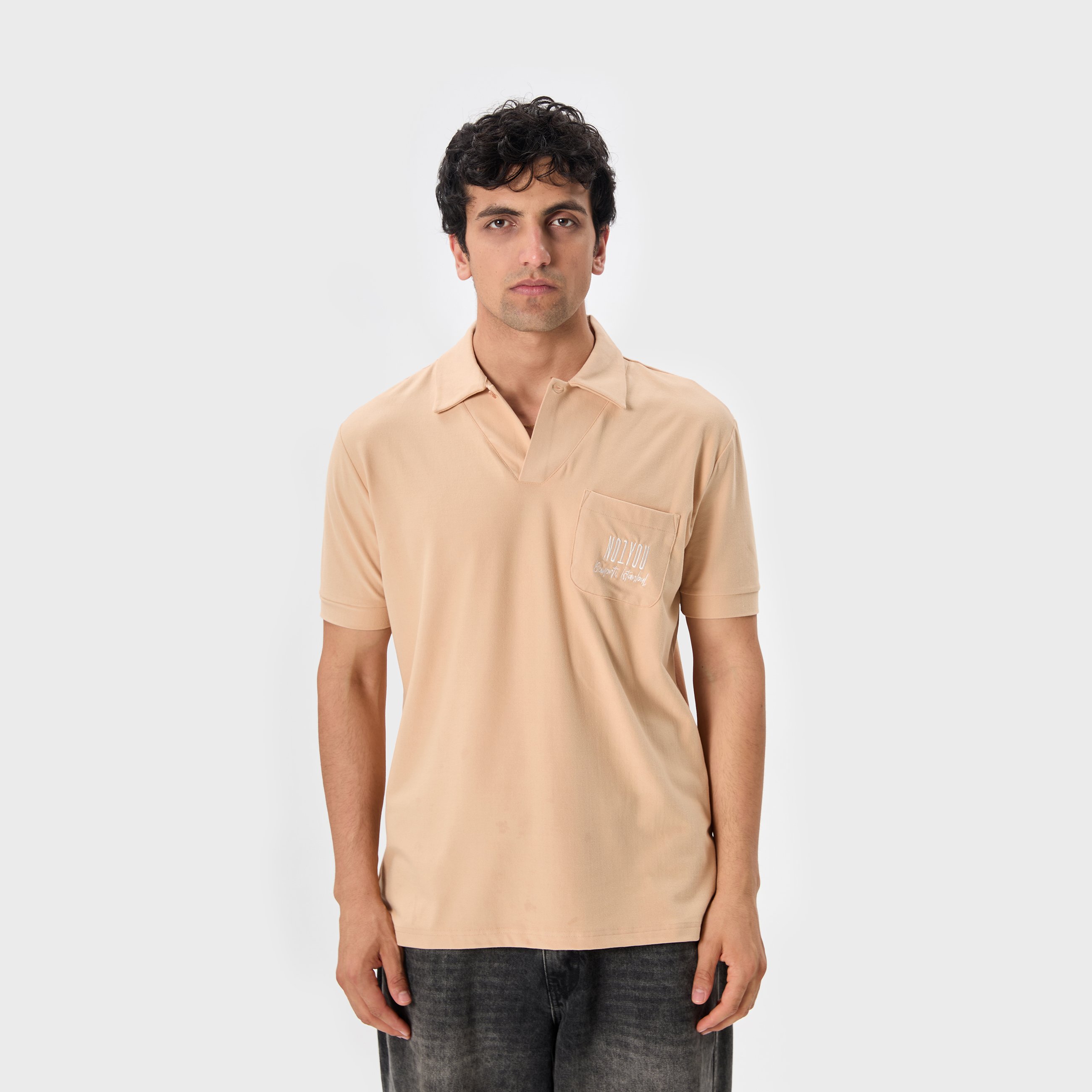 BLC POLO TSHIRT - BROWN