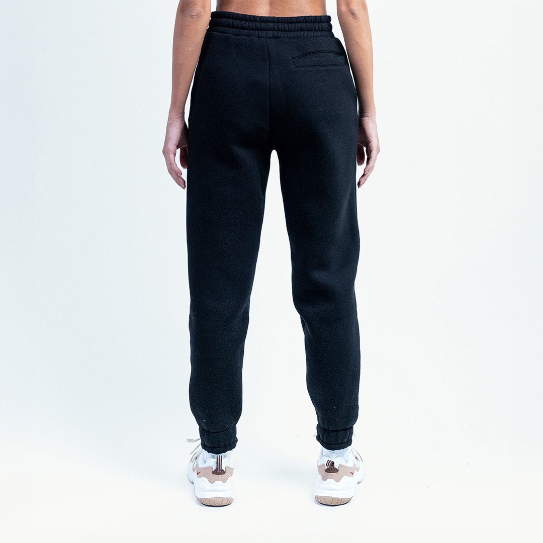 Beli Bağcıklı Şardonlu %100 Pamuk Unisex Jogger Pantolon