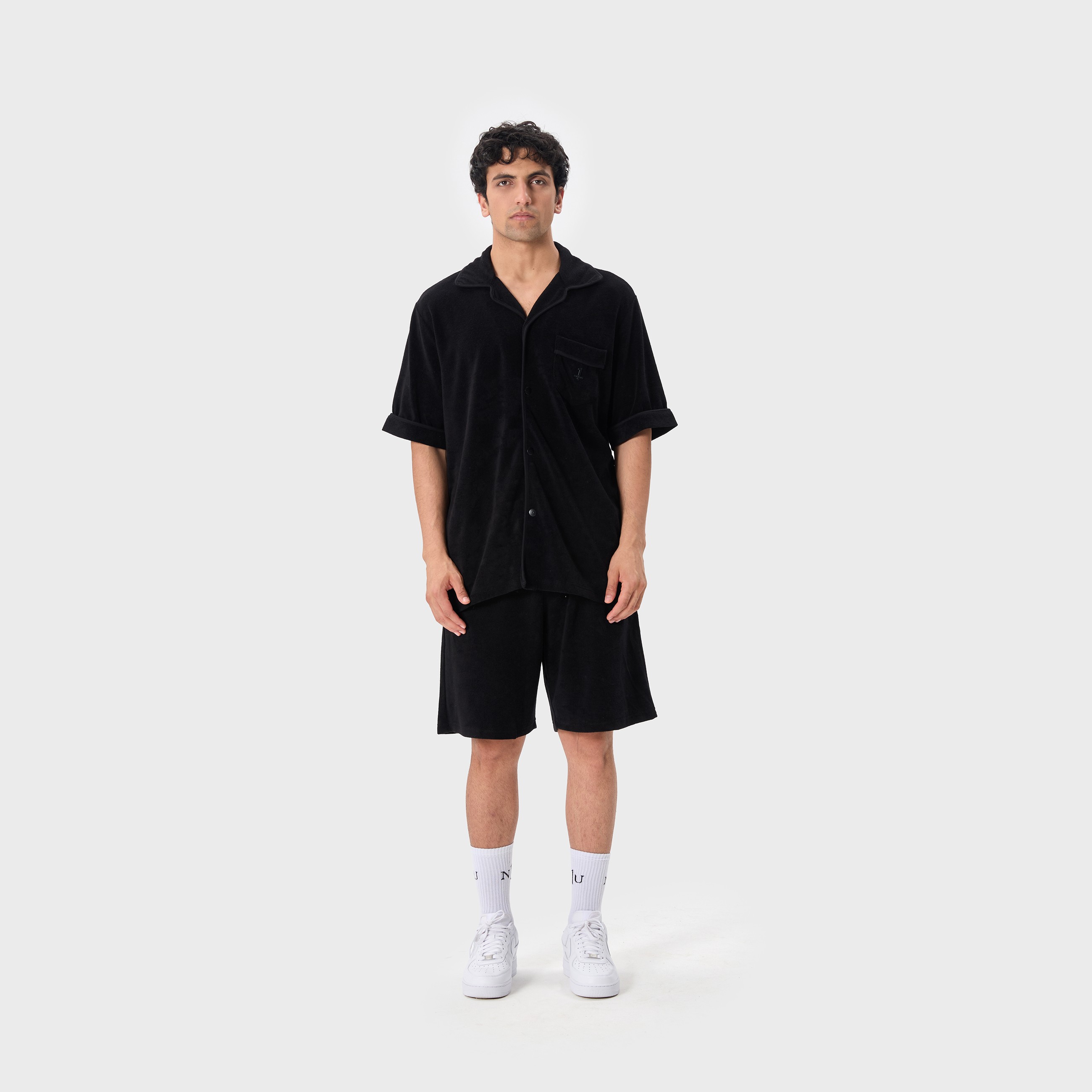 BLC TOWEL SUIT - Black