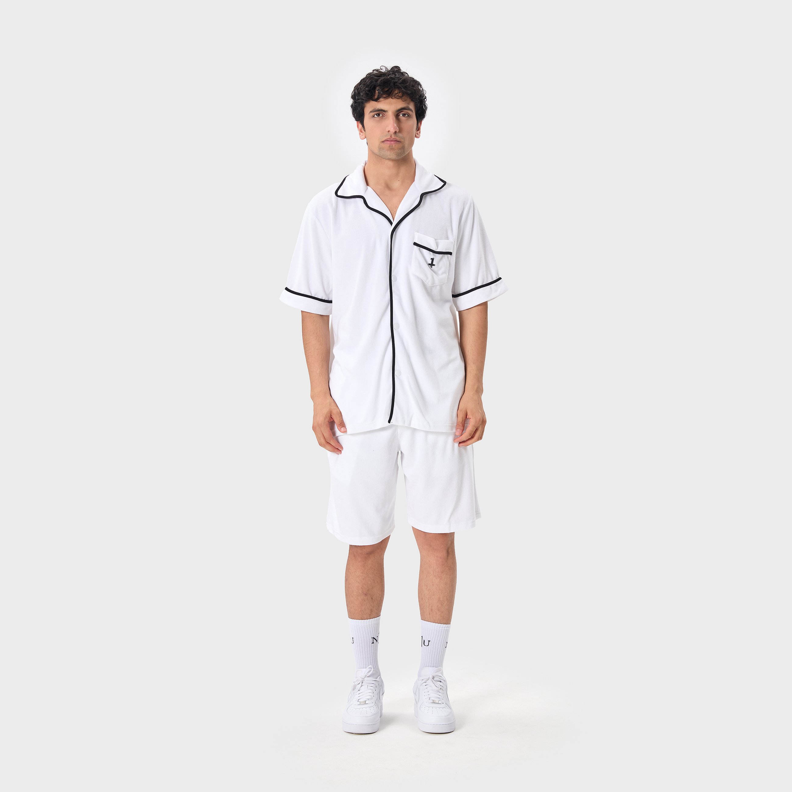 BLC TOWEL SUIT - White