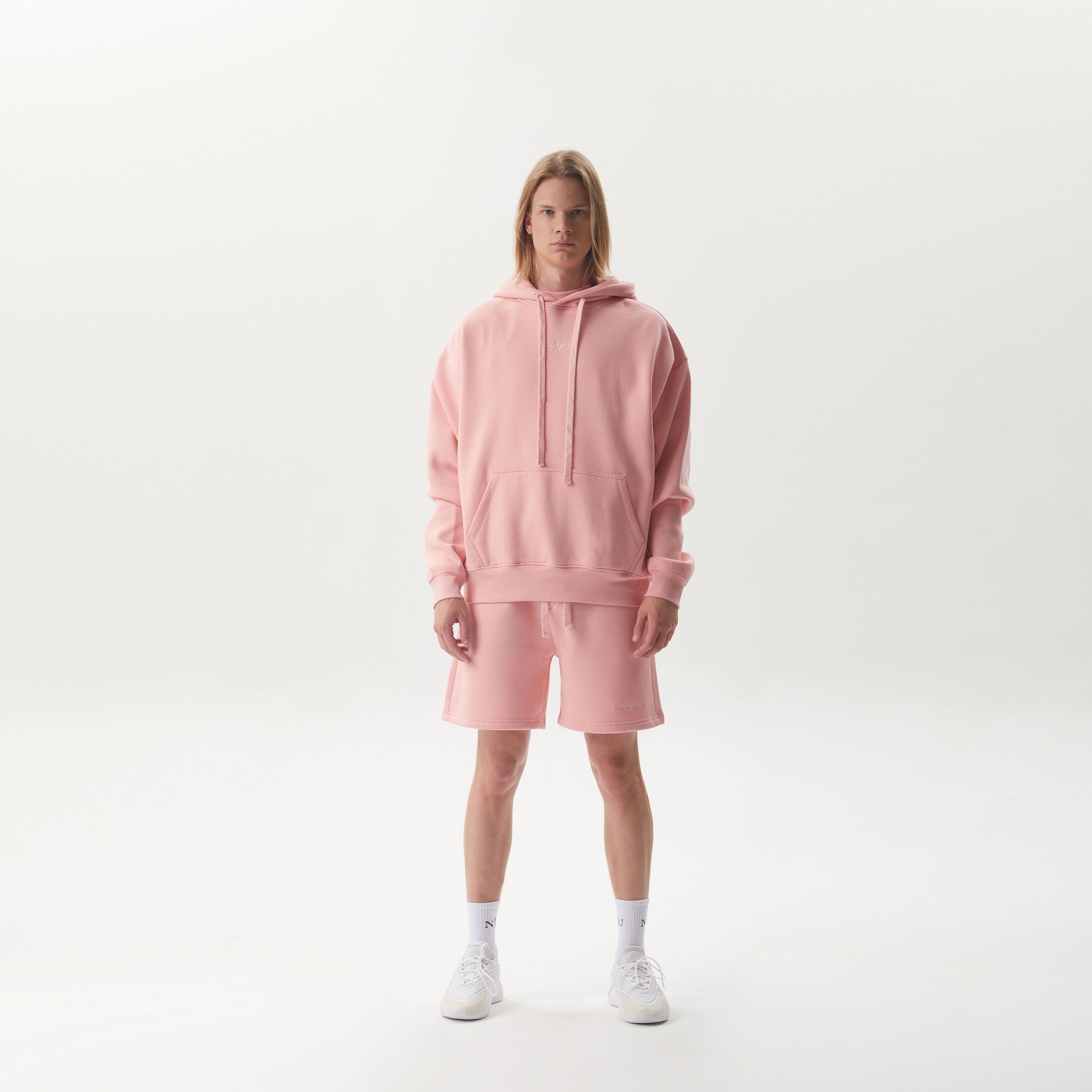 Hooded Kangaroo Pocket 100% Cotton Oversize Unisex Sweatshirt