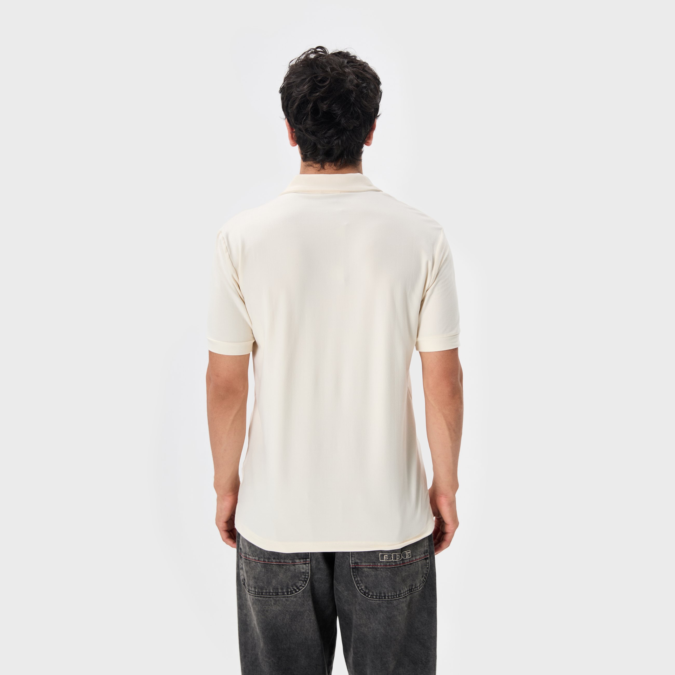 BLC POLO TSHIRT - White