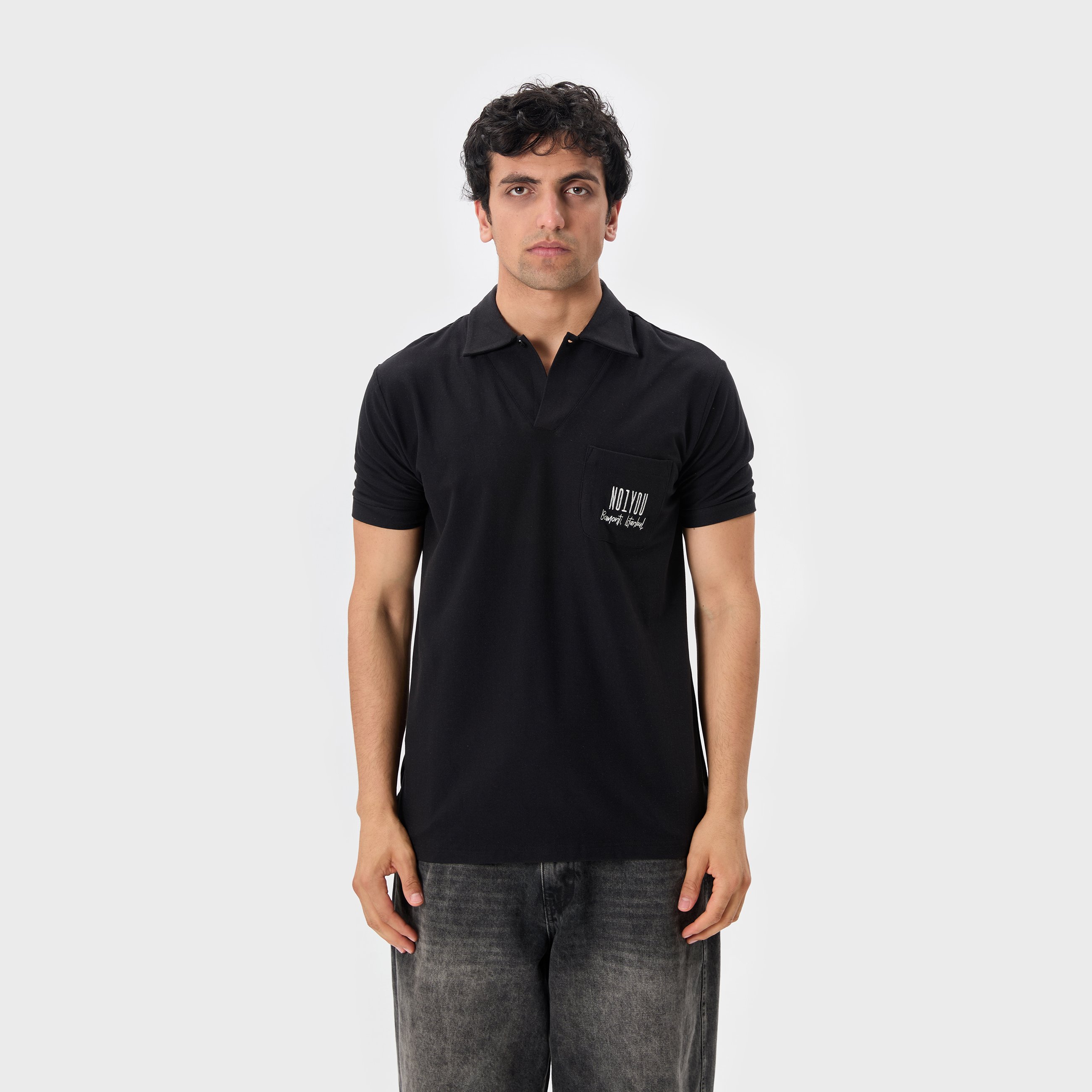 BLC POLO TSHIRT - Black