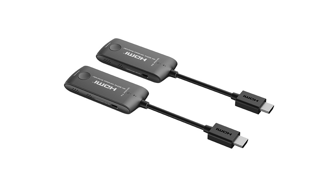 Lenkeng LKV488Mini 4K@60Hz 20M HDMI Kablosuz Aktarıcı