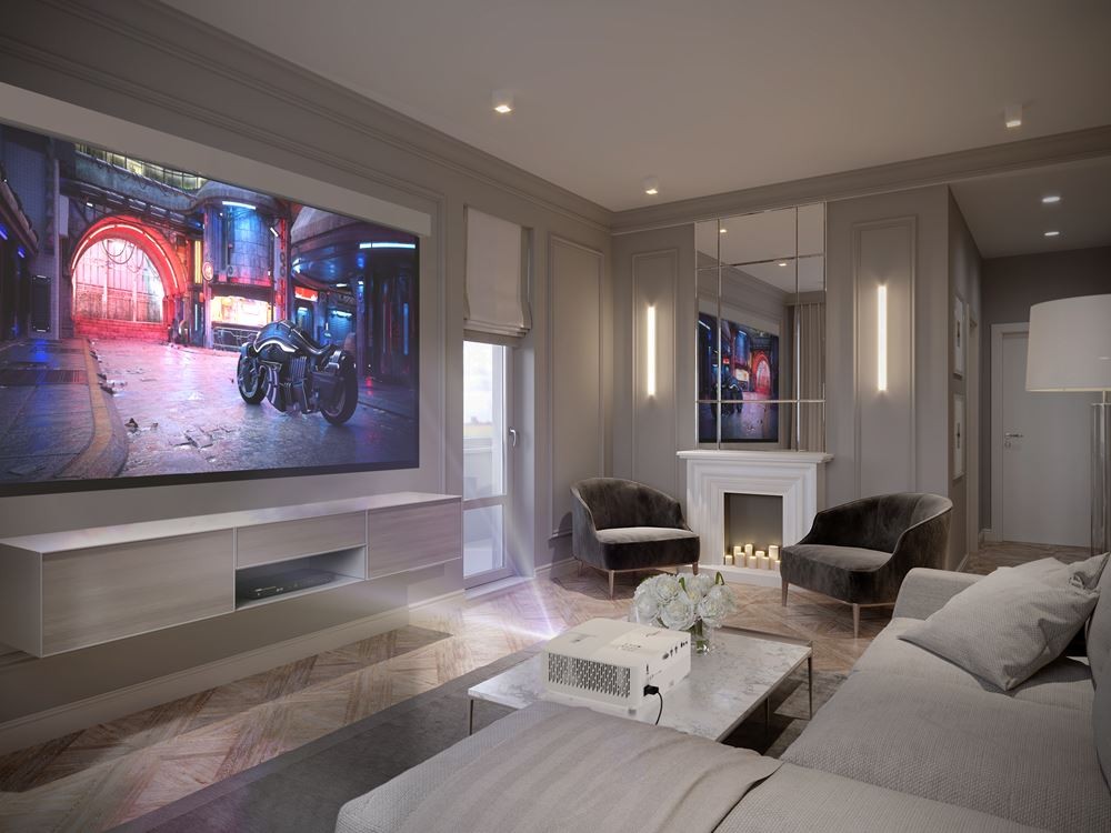 Optoma UHD35STx 3600 Lümen 4K Lazer Projeksiyon