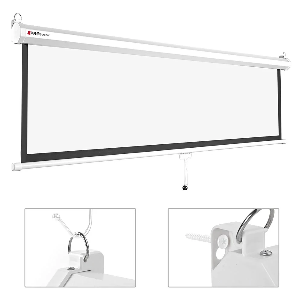 Pro Screen 200 Proscreen 200x200 Storlu Projeksiyon Perdesi