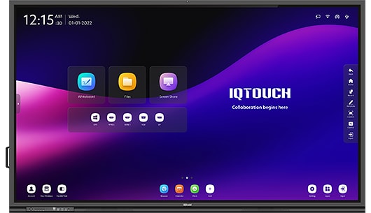 IQ IQTouch HA1100 Pro Serisi LE086MD 86" İnteraktif Ekran