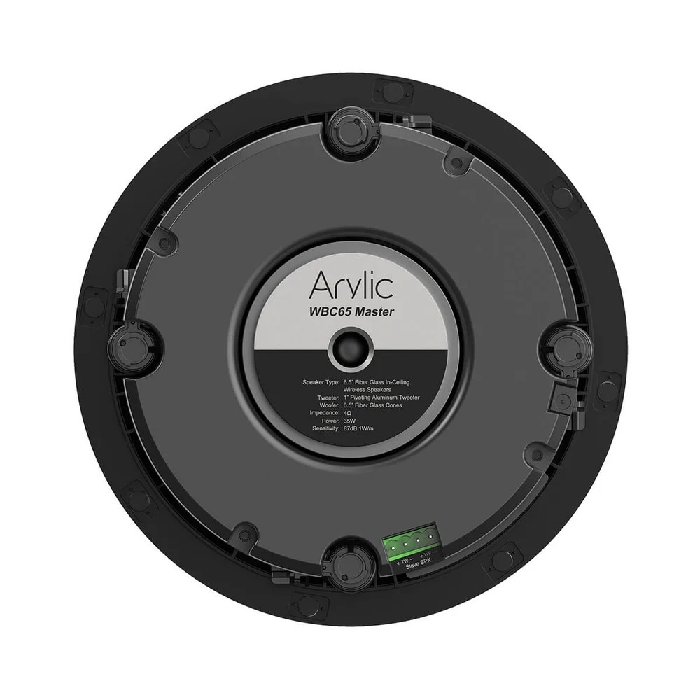 Arylic WBC65 6.5" Kablosuz Multiroom Tavan Hoparlörleri (Set)