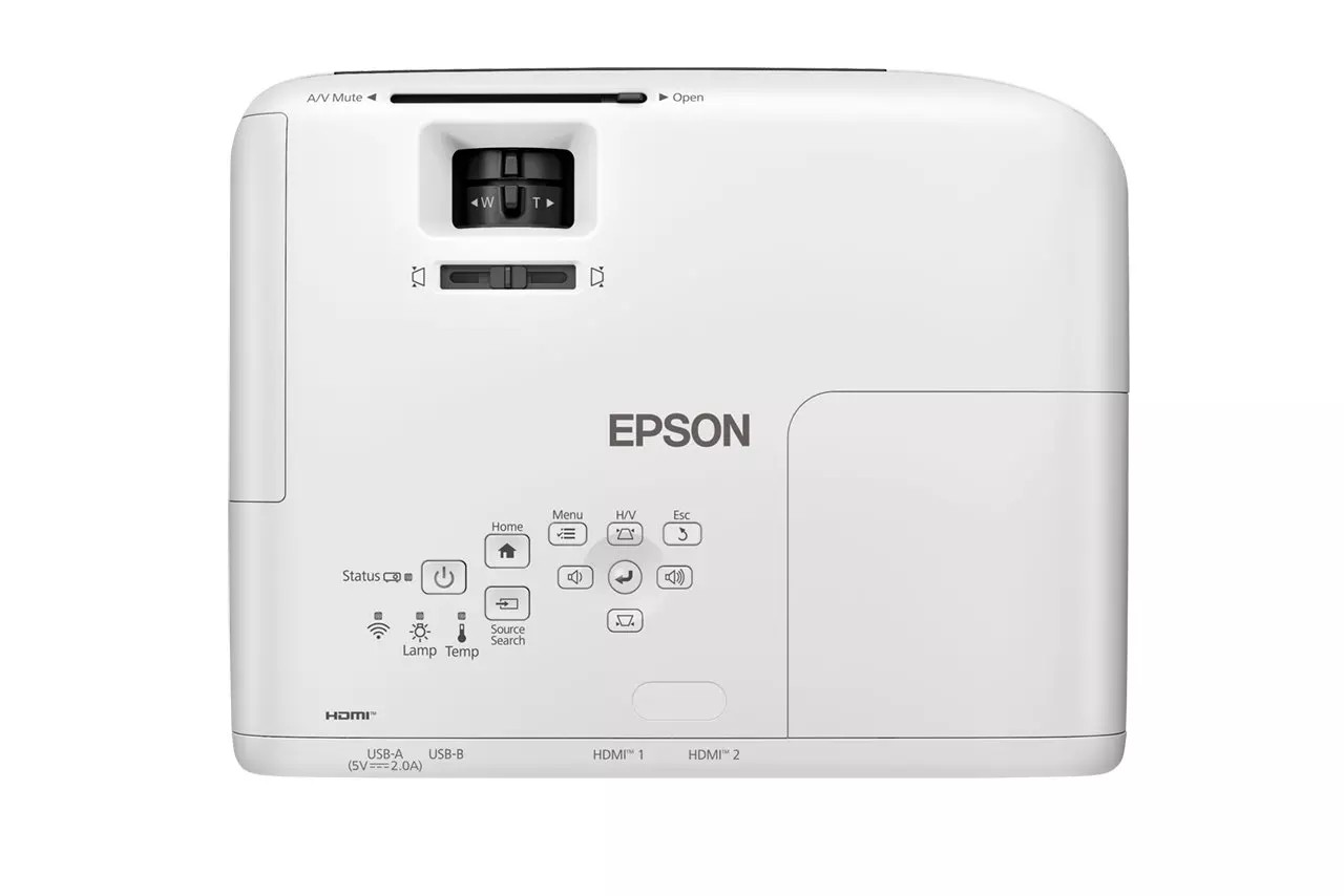 Epson EB-W55 4000 Lümen WXGA Kablosuz Projeksiyon