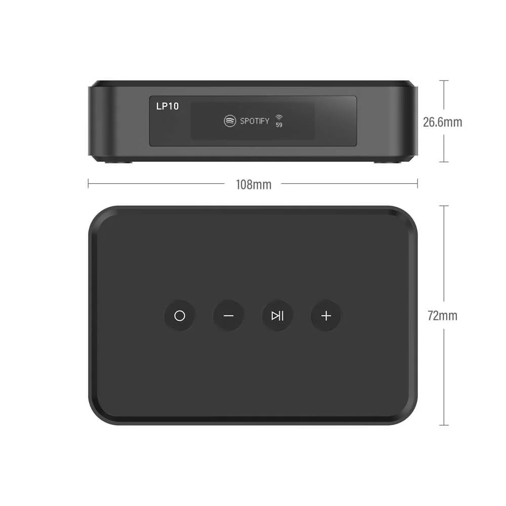 Arylic LP10 Streamer AirPlay2-GoogleCast Müzik Aktarıcı