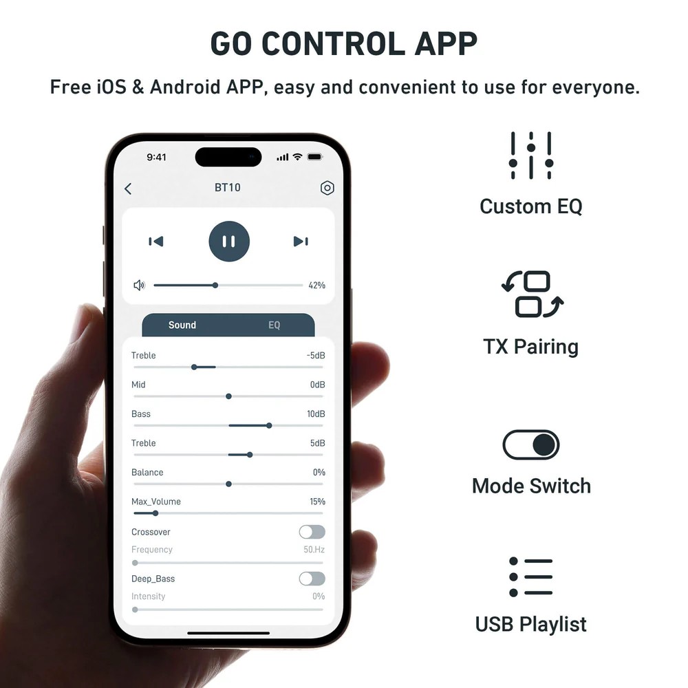 Arylic BT10 Çift Bluetooth Ses Verici 