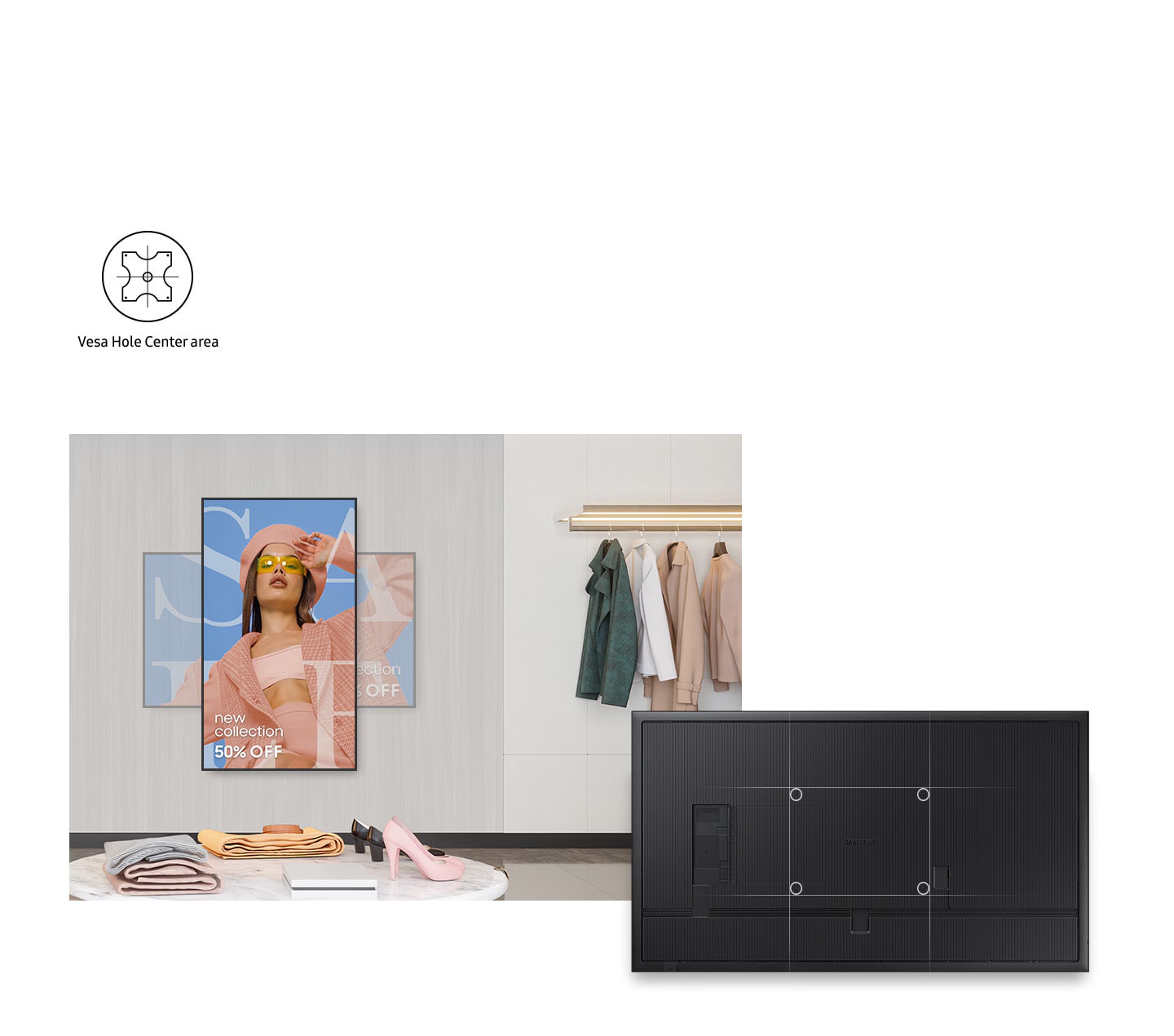 Samsung QM32C 32 inç Full HD Digital Signage Ekran