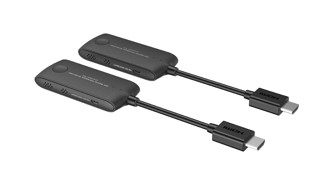 Lenkeng LKV477Mini 4K@30Hz 20M HDMI Kablosuz Aktarıcı
