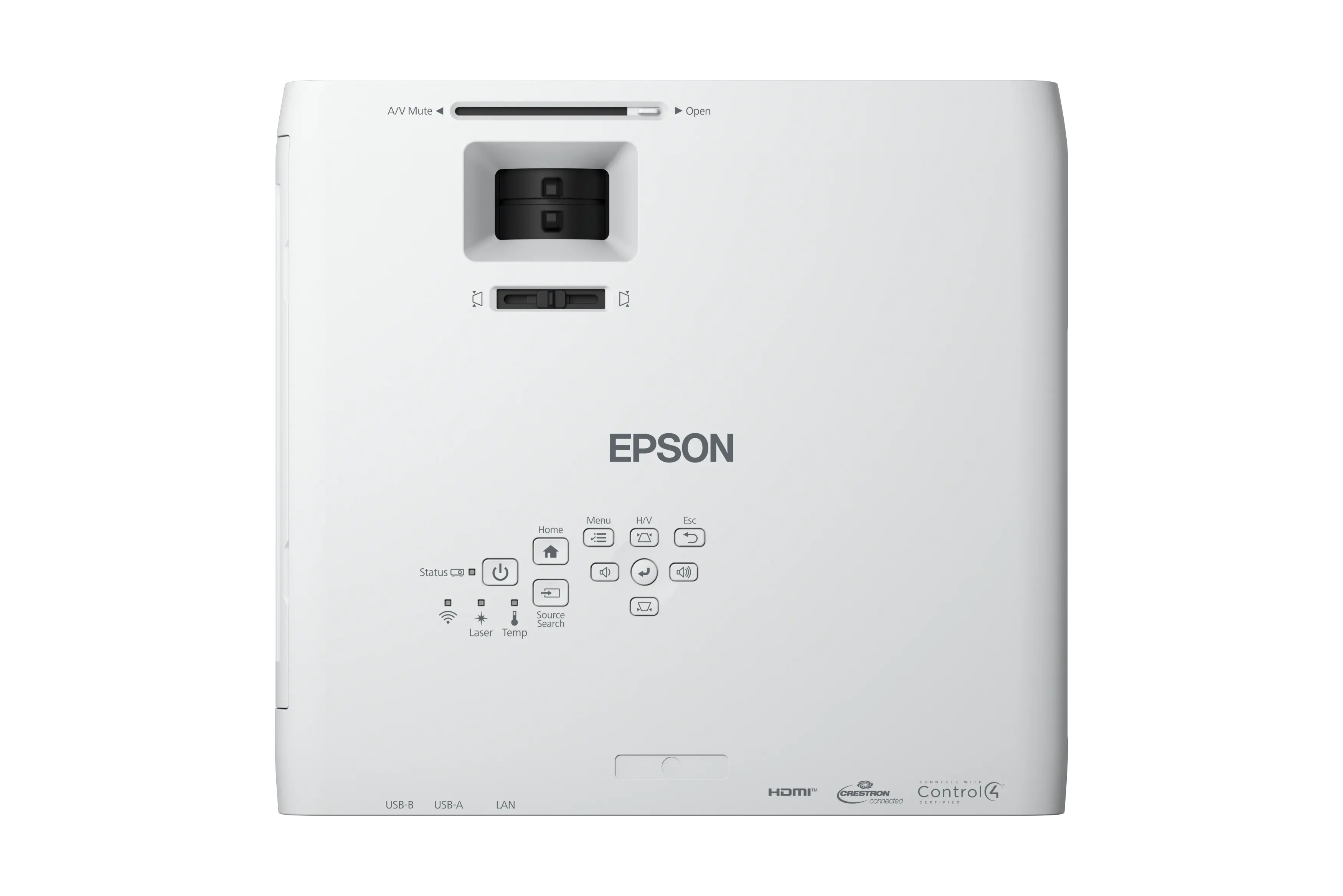 Epson EB-L210W 4500 Lümen HD Kablosuz Lazer Projeksiyon 