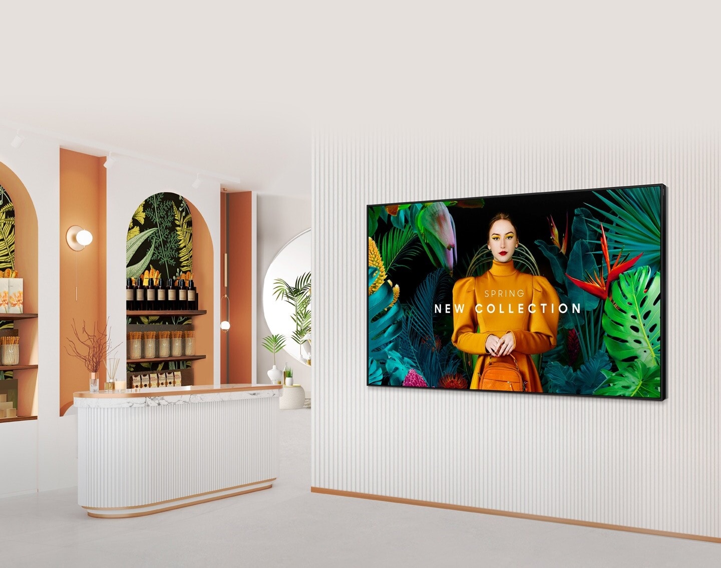 Samsung QM43C 43 inç UHD 4K Digital Signage Ekran