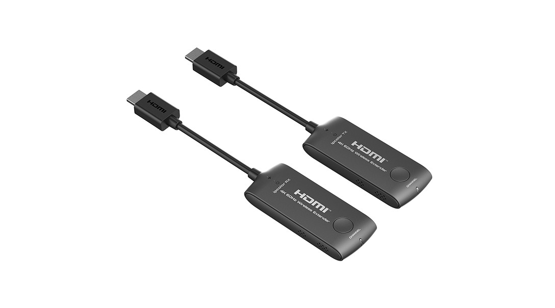 Lenkeng LKV488Mini 4K@60Hz 20M HDMI Kablosuz Aktarıcı