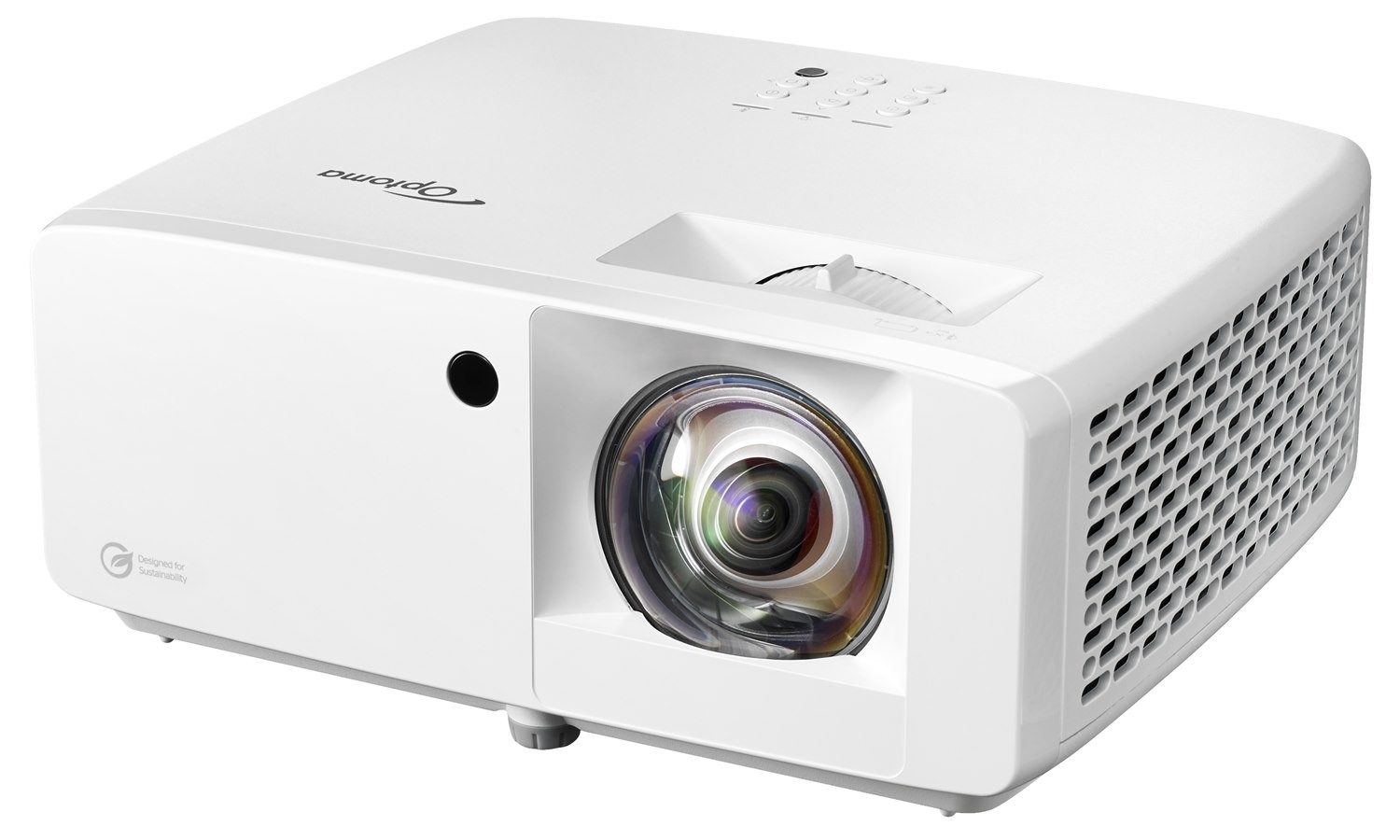 Optoma UHZ35ST 3500 Lümen 4K Kısa Mesafe Lazer Projeksiyon